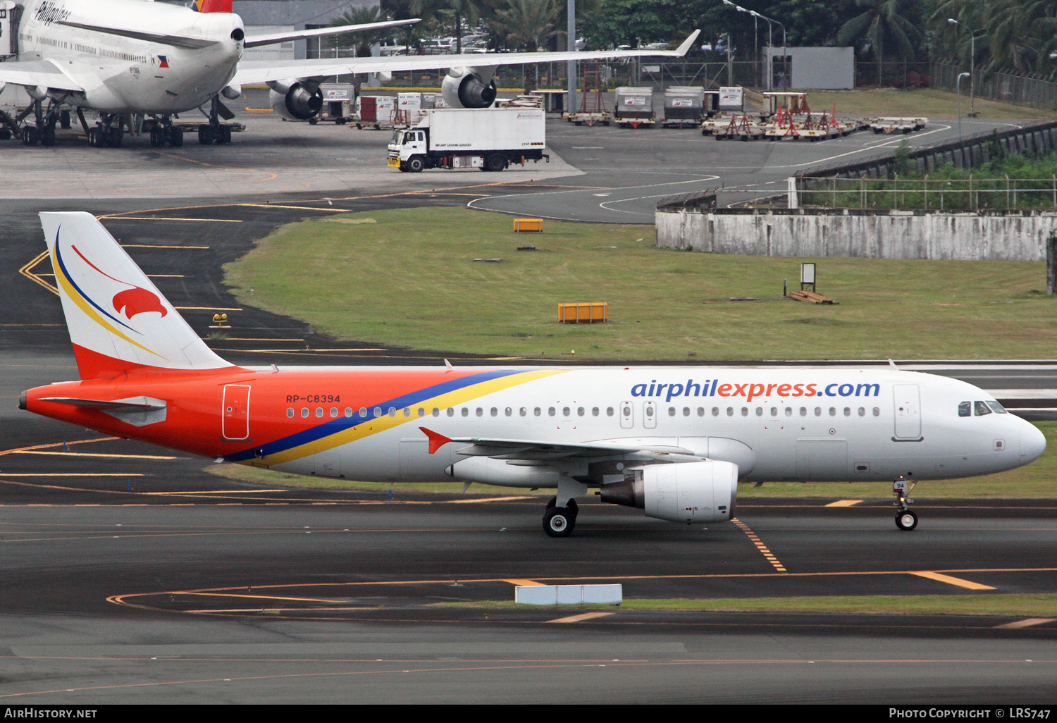 Aircraft Photo of RP-C8394 | Airbus A320-214 | Airphil Express | AirHistory.net #759640