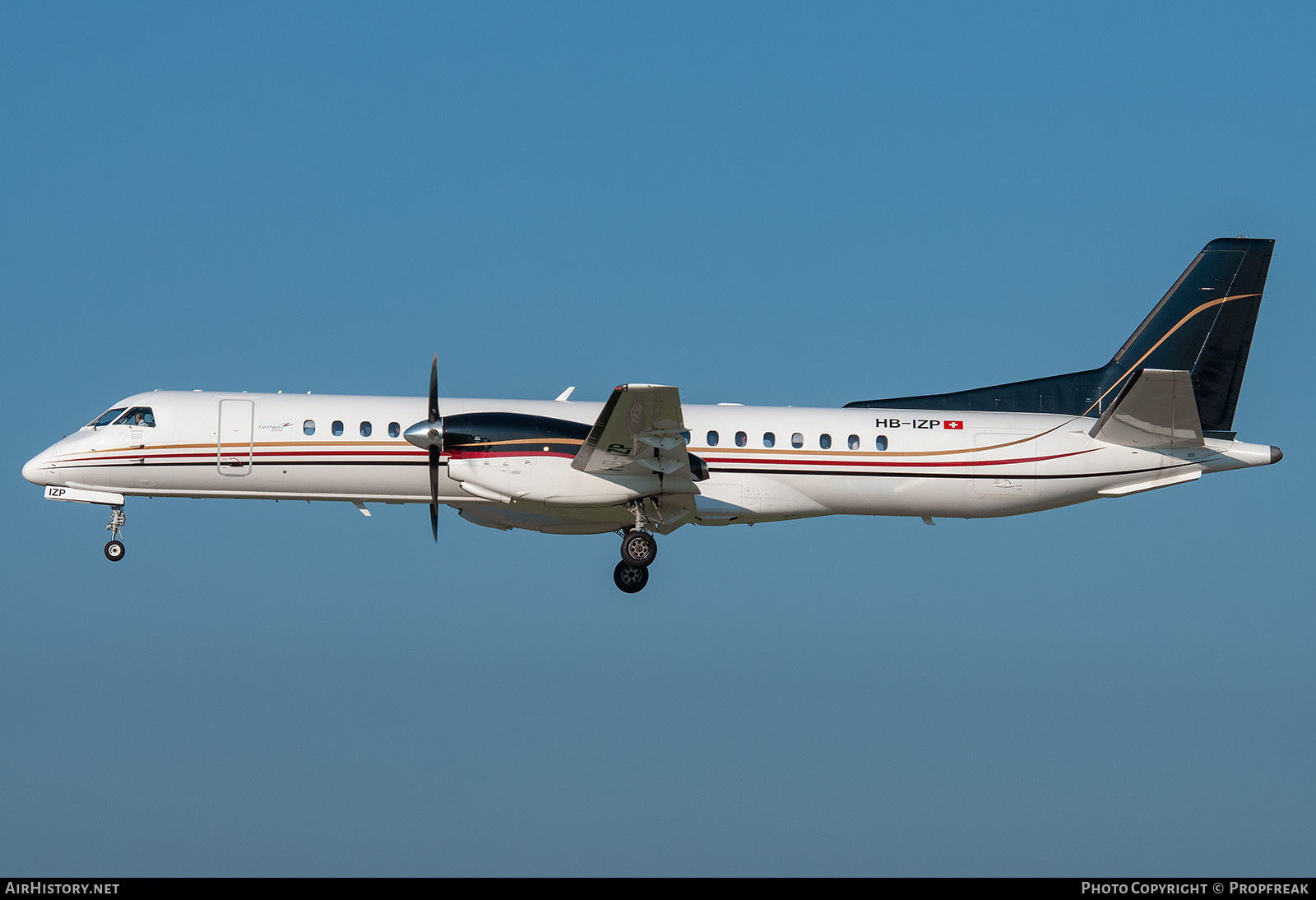 Aircraft Photo of HB-IZP | Saab 2000 | Darwin Airline | AirHistory.net #759641