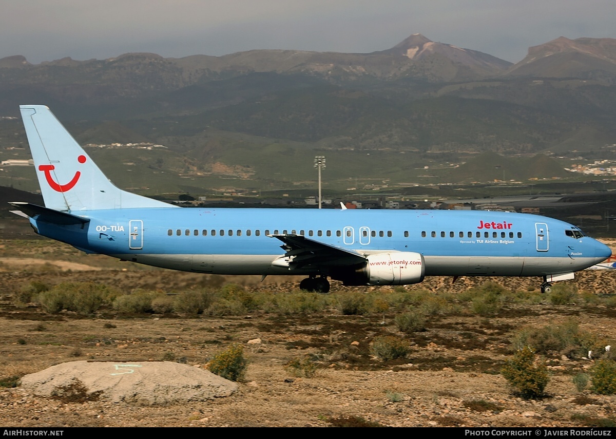 Aircraft Photo of OO-TUA | Boeing 737-4K5 | Jetair | AirHistory.net #759652