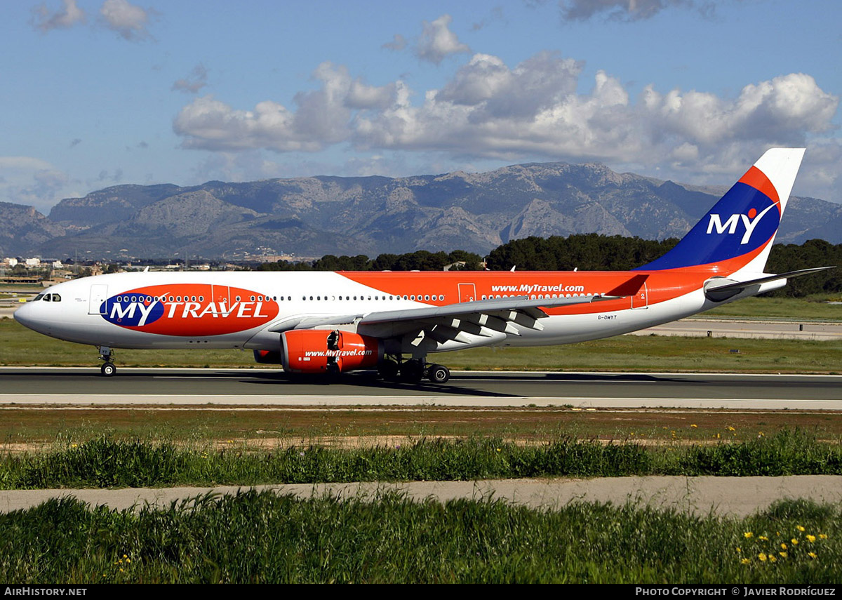Aircraft Photo of G-OMYT | Airbus A330-243 | MyTravel Airways | AirHistory.net #759654