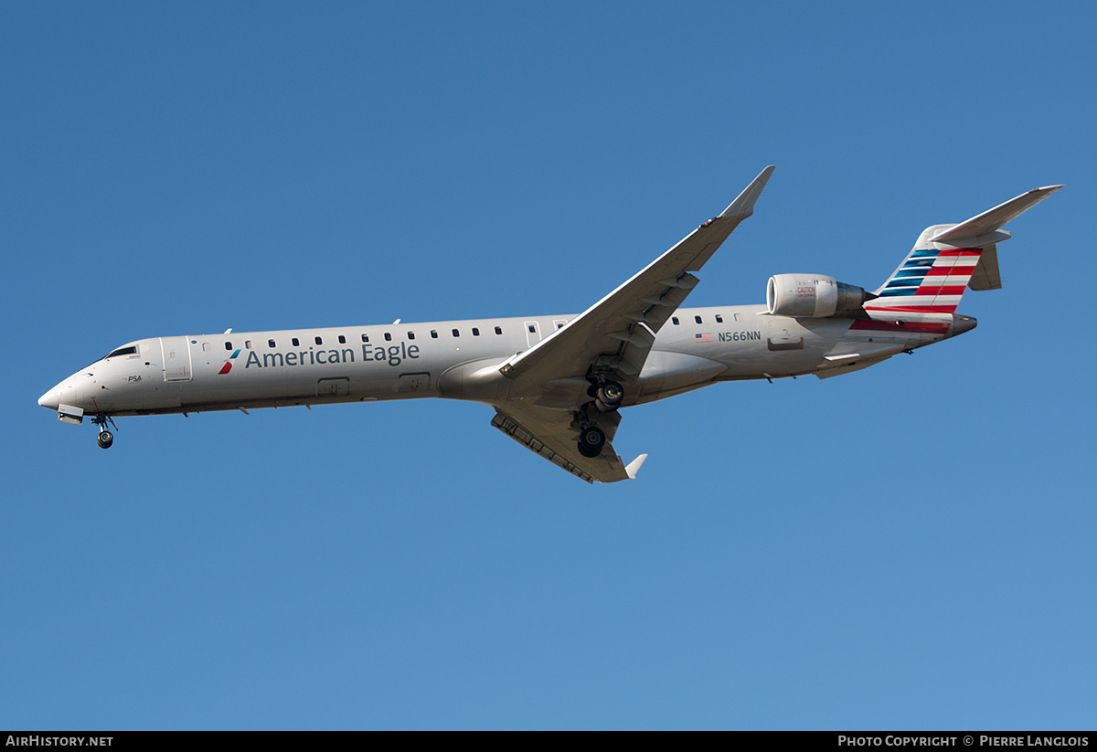 Aircraft Photo of N566NN | Bombardier CRJ-900LR (CL-600-2D24) | American Eagle | AirHistory.net #759658