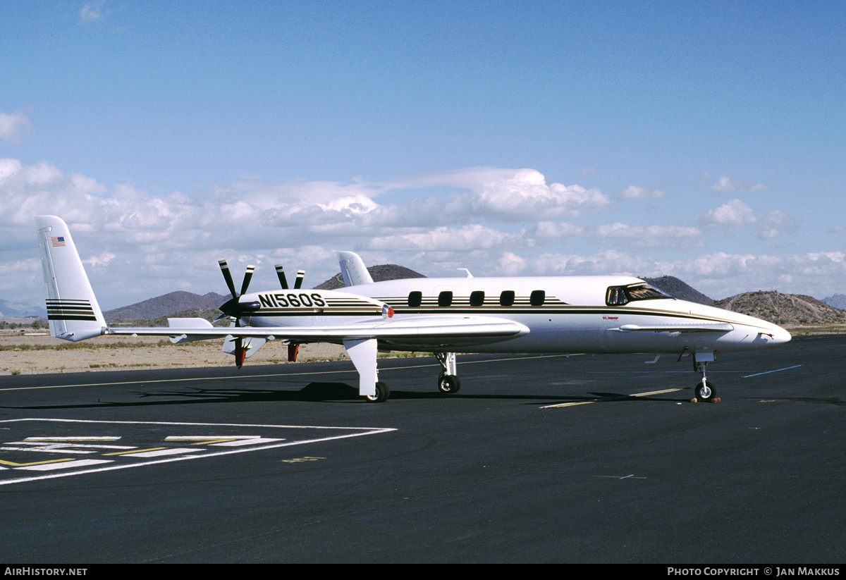 Aircraft Photo of N1560S | Beech 2000 Starship 1 | AirHistory.net #759660