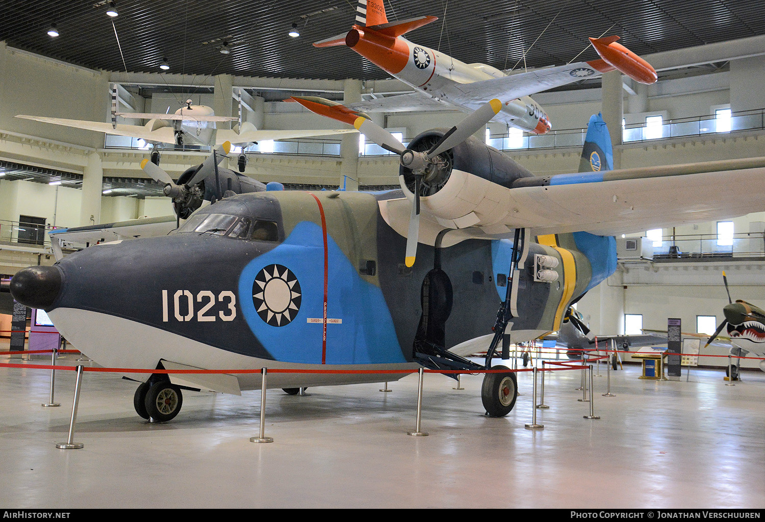 Aircraft Photo of 1023 | Grumman HU-16A Albatross | Taiwan - Air Force | AirHistory.net #759663