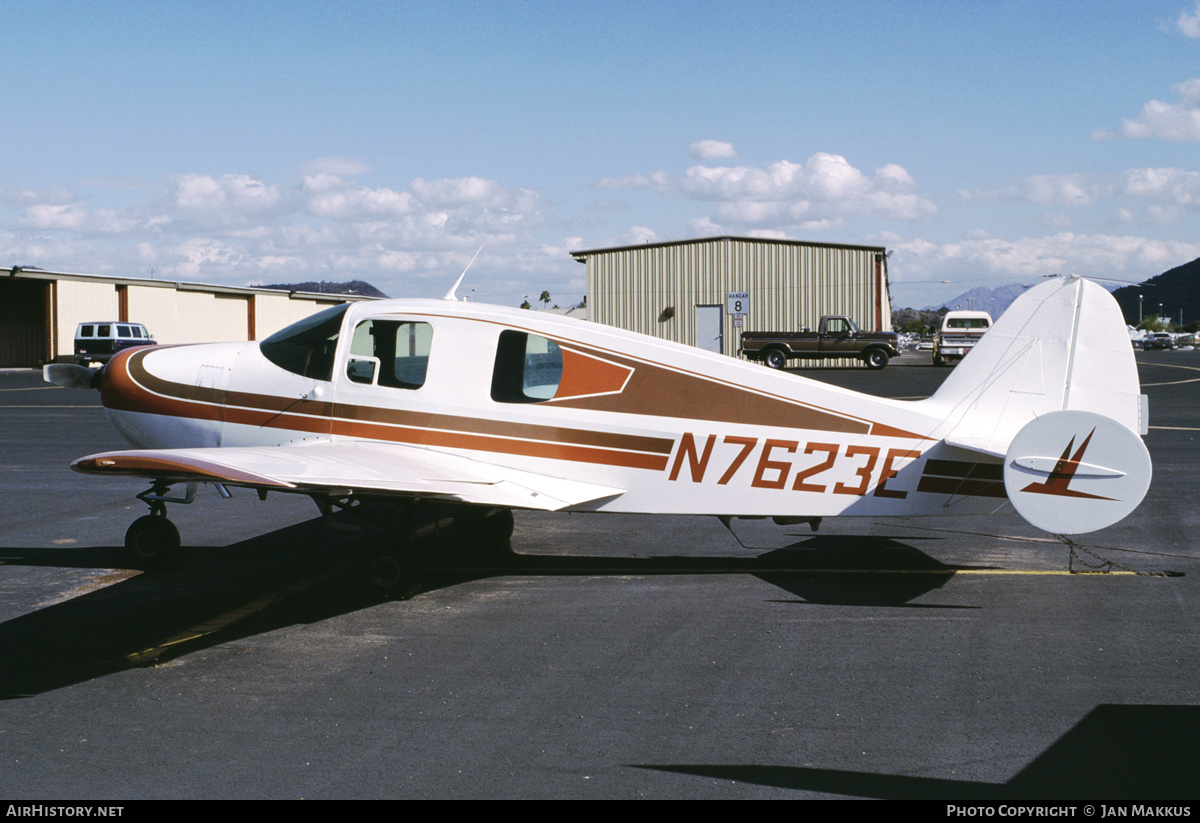 Aircraft Photo of N7623E | Bellanca 14-19-3 Cruisemaster | AirHistory.net #759666