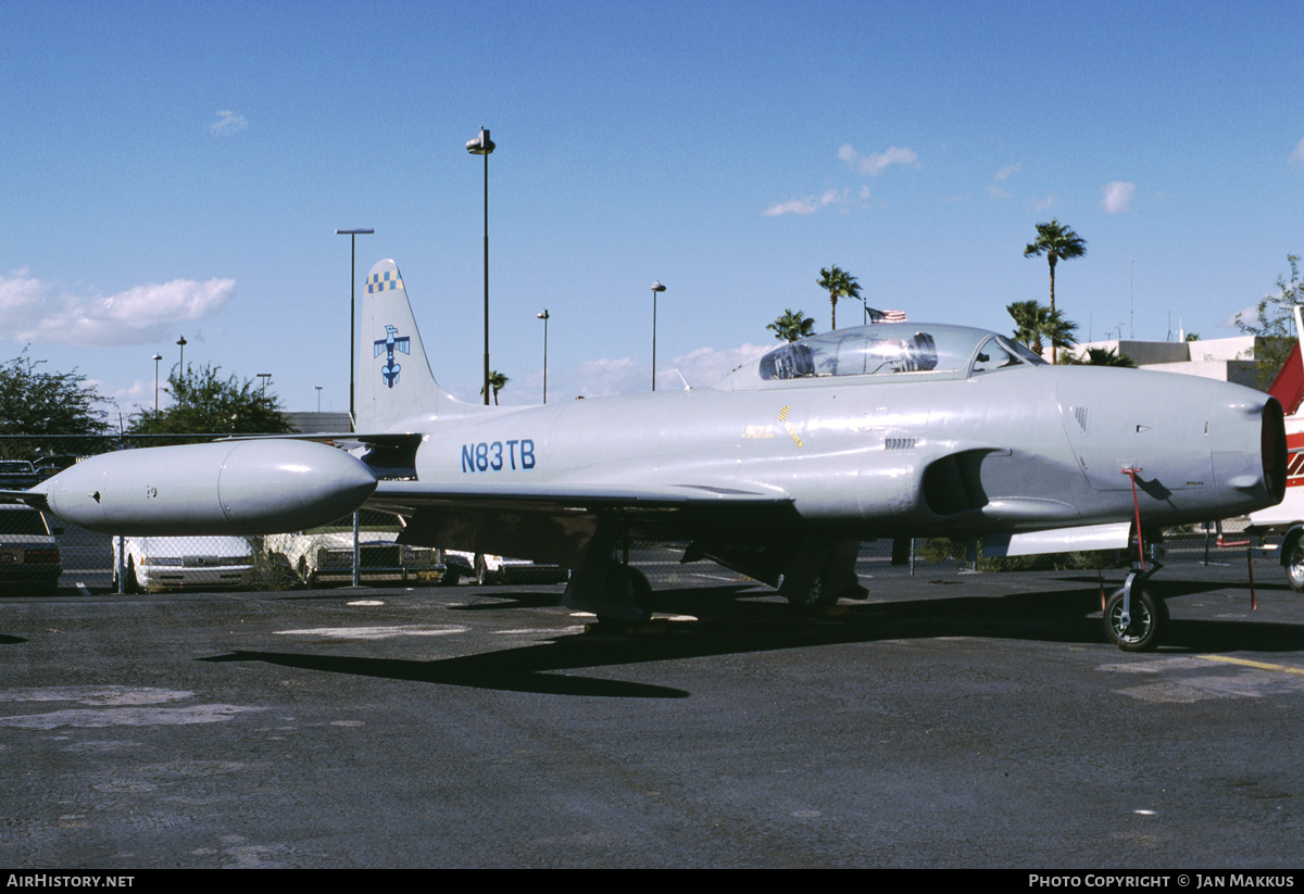 Aircraft Photo of N83TB | Canadair CT-133 Silver Star 3 | Thunderbird Aviation | AirHistory.net #759670