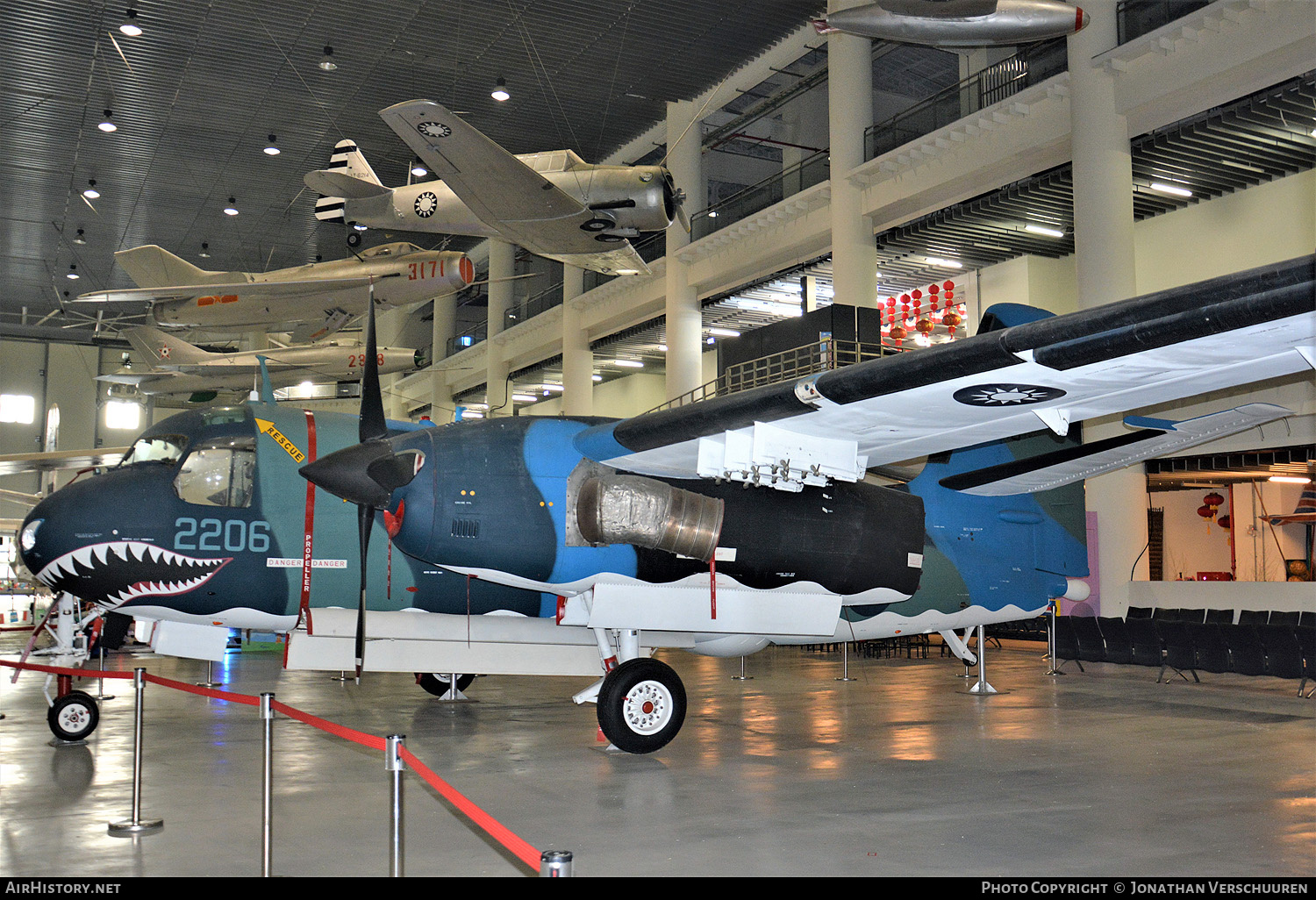 Aircraft Photo of 2206 | AIDC S-2T Turbo Tracker | Taiwan - Air Force | AirHistory.net #759671