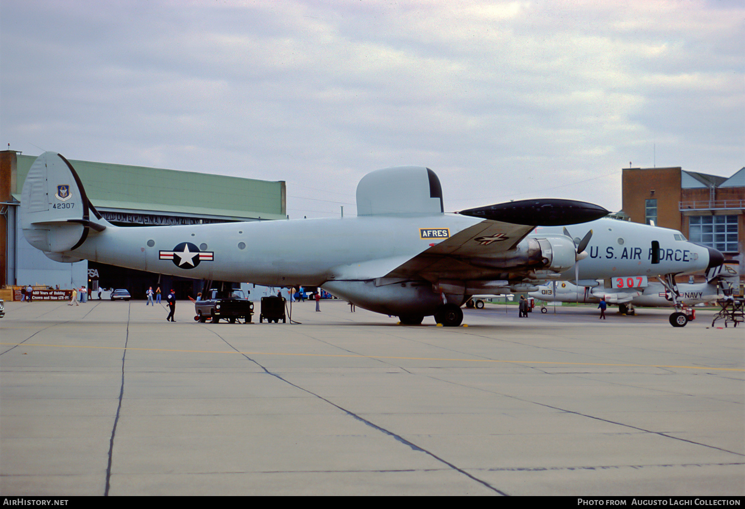 Aircraft Photo of 54-2307 / 42307 | Lockheed EC-121T Warning Star | USA - Air Force | AirHistory.net #759675