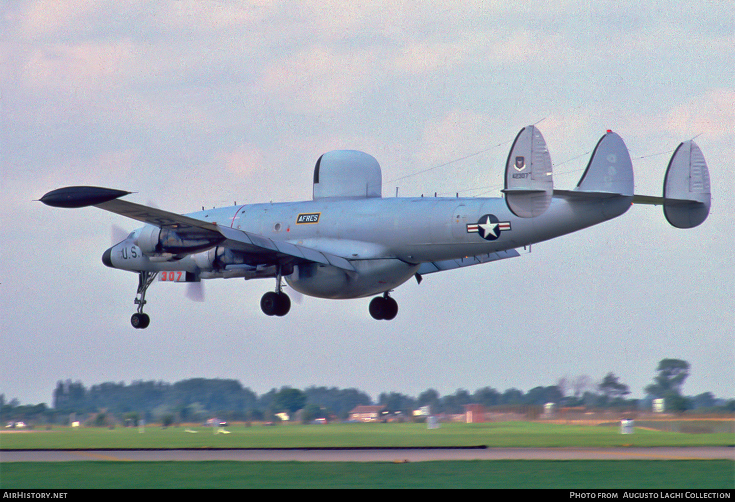 Aircraft Photo of 54-2307 / 42307 | Lockheed EC-121T Warning Star | USA - Air Force | AirHistory.net #759679