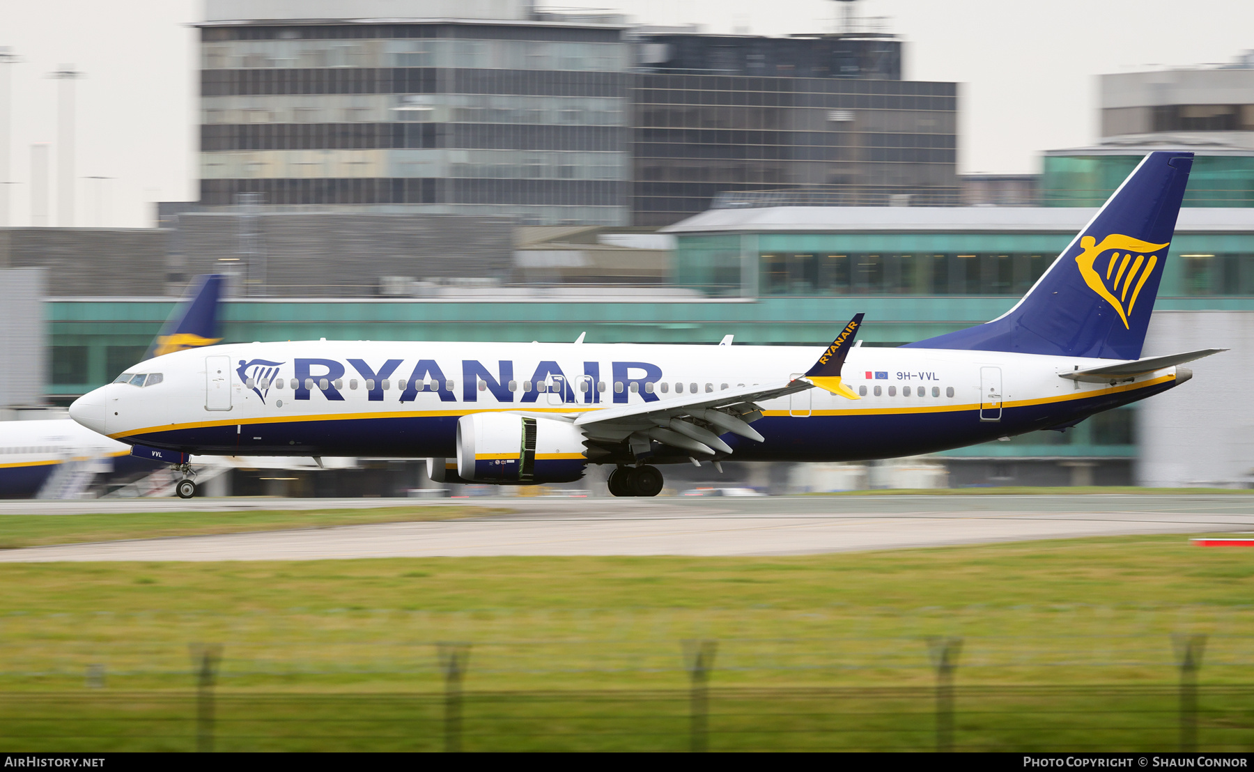 Aircraft Photo of 9H-VVL | Boeing 737-8 Max 8 | Ryanair | AirHistory.net #759683
