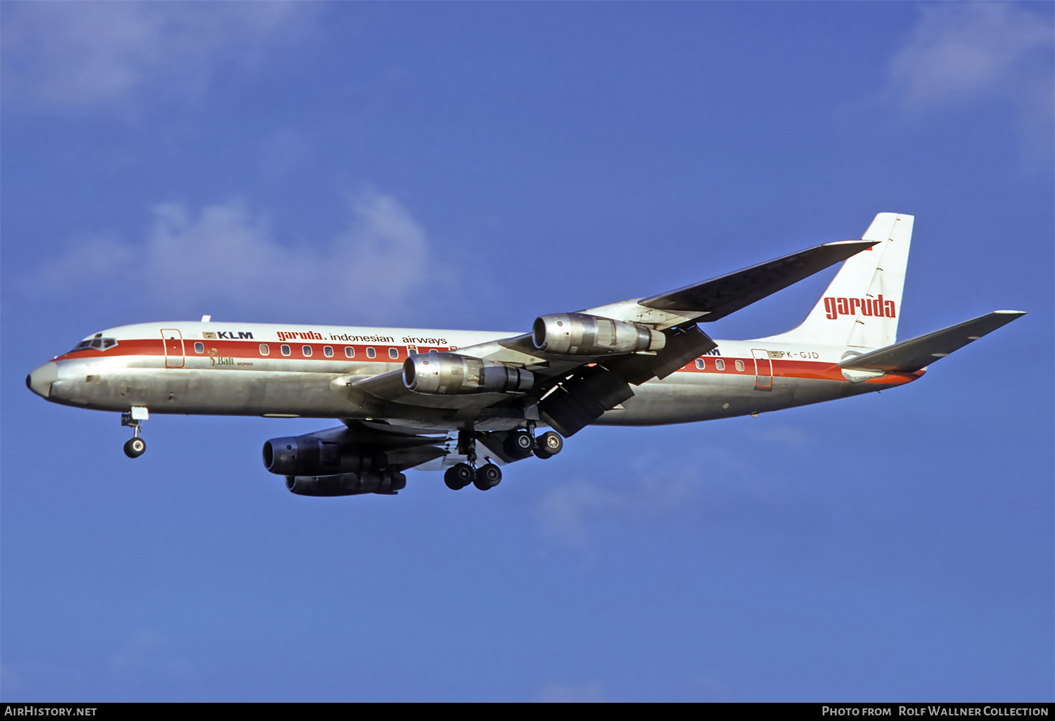 Aircraft Photo of PK-GJD | Douglas DC-8-55 | Garuda Indonesian Airways | AirHistory.net #759684