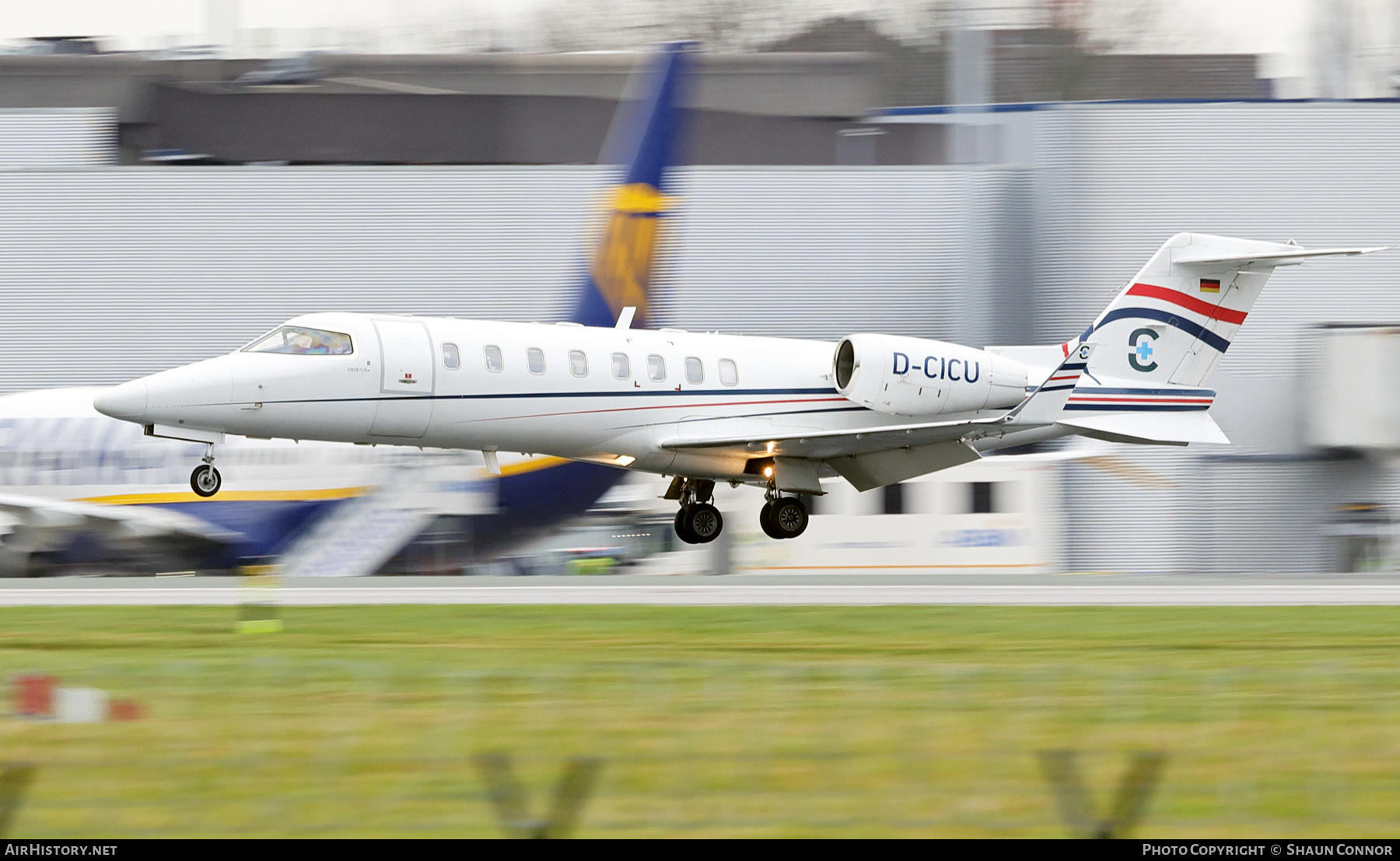 Aircraft Photo of D-CICU | Learjet 45 | Unicair | AirHistory.net #759685