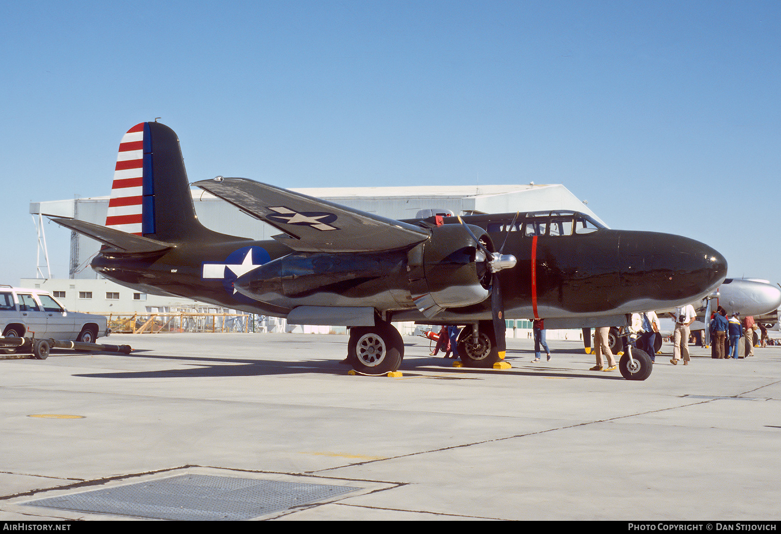 Aircraft Photo of N3WF | Douglas A-20G Havoc | USA - Air Force | AirHistory.net #759686