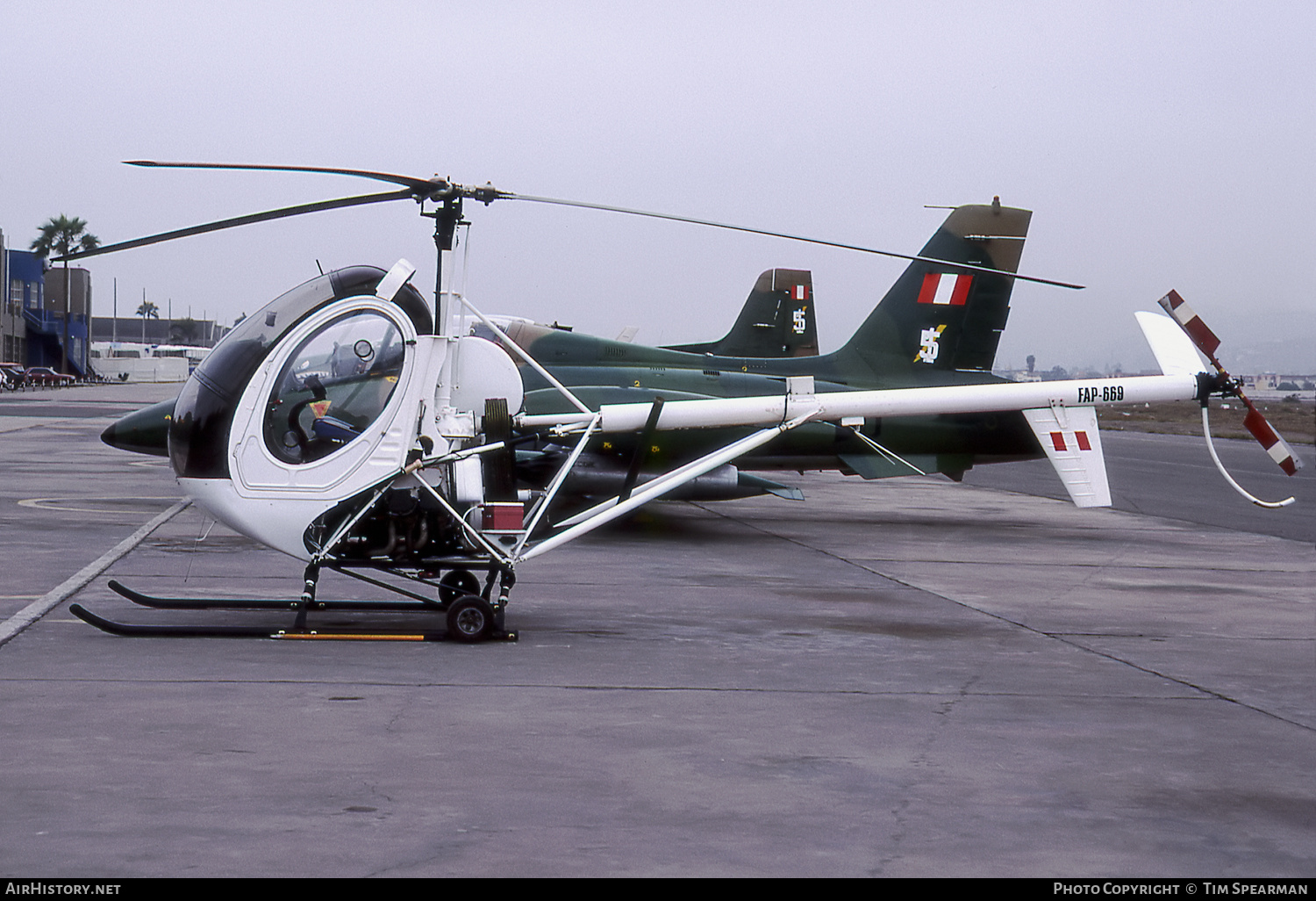 Aircraft Photo of 669 | Schweizer 300C (269C) | Peru - Air Force | AirHistory.net #759687