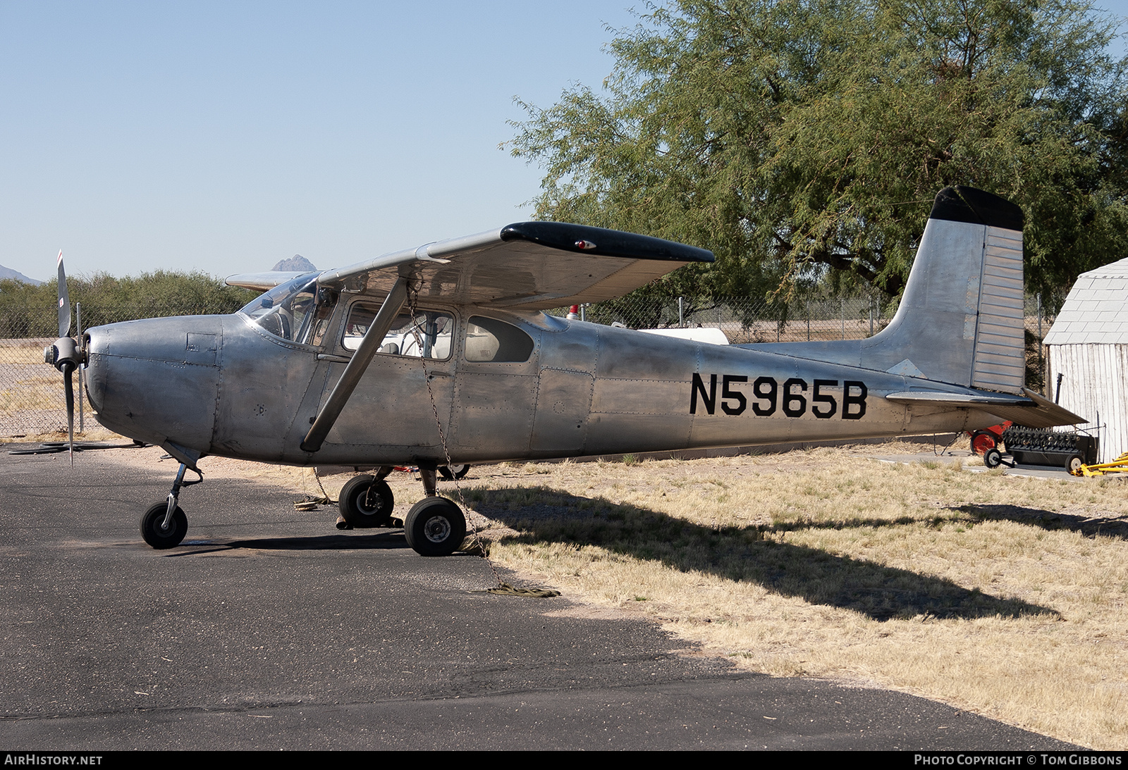 Aircraft Photo of N5965B | Cessna 182A | AirHistory.net #759694