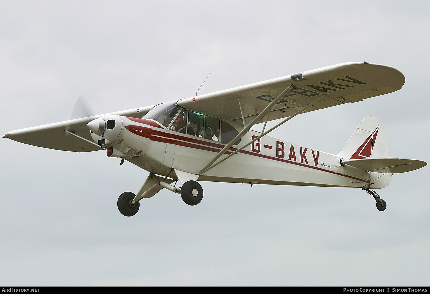Aircraft Photo of G-BAKV | Piper PA-18-150 Super Cub | AirHistory.net #759696