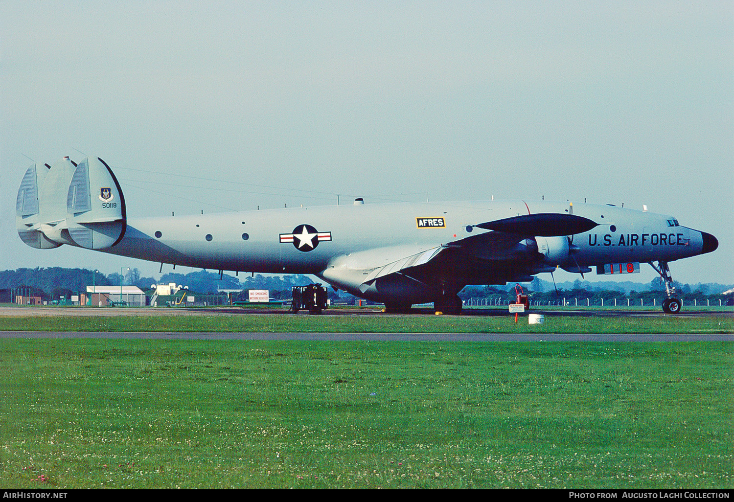 Aircraft Photo of 55-118 / 50118 | Lockheed EC-121T Warning Star | USA - Air Force | AirHistory.net #759697