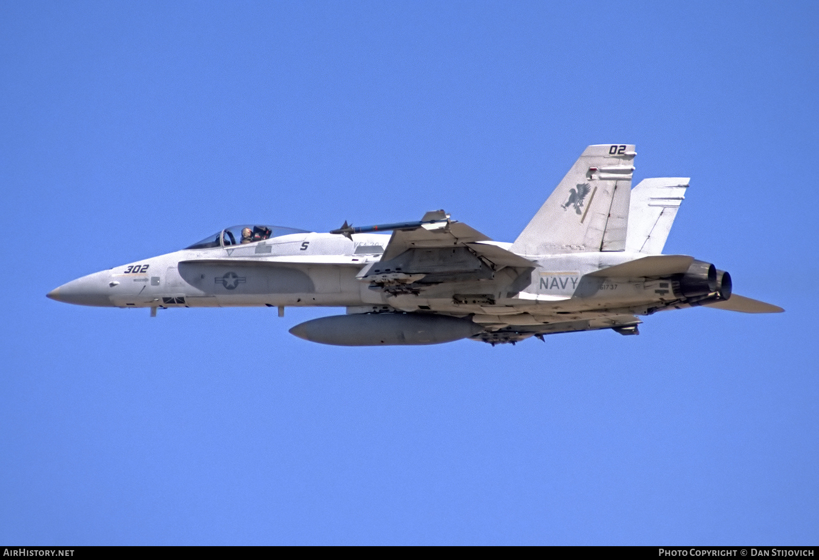 Aircraft Photo of 161737 | McDonnell Douglas F/A-18A Hornet | USA - Navy | AirHistory.net #759699