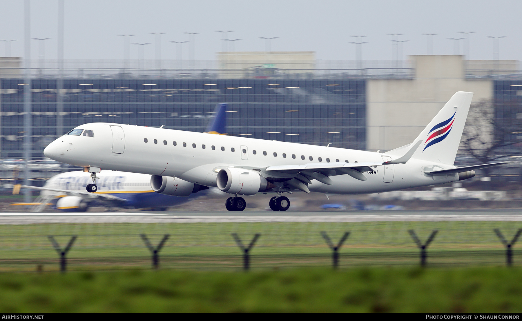 Aircraft Photo of G-CMWI | Embraer 190STD (ERJ-190-100STD) | Eastern Airways | AirHistory.net #759701