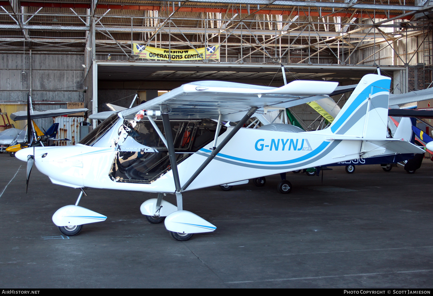 Aircraft Photo of G-NYNJ | Best Off Sky Ranger 912S | AirHistory.net #759702