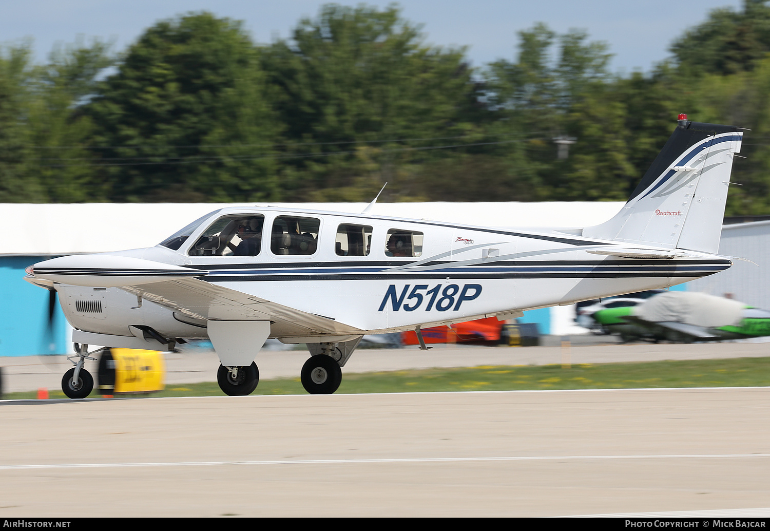 Aircraft Photo of N518P | Raytheon A36 Bonanza 36 | AirHistory.net #759703