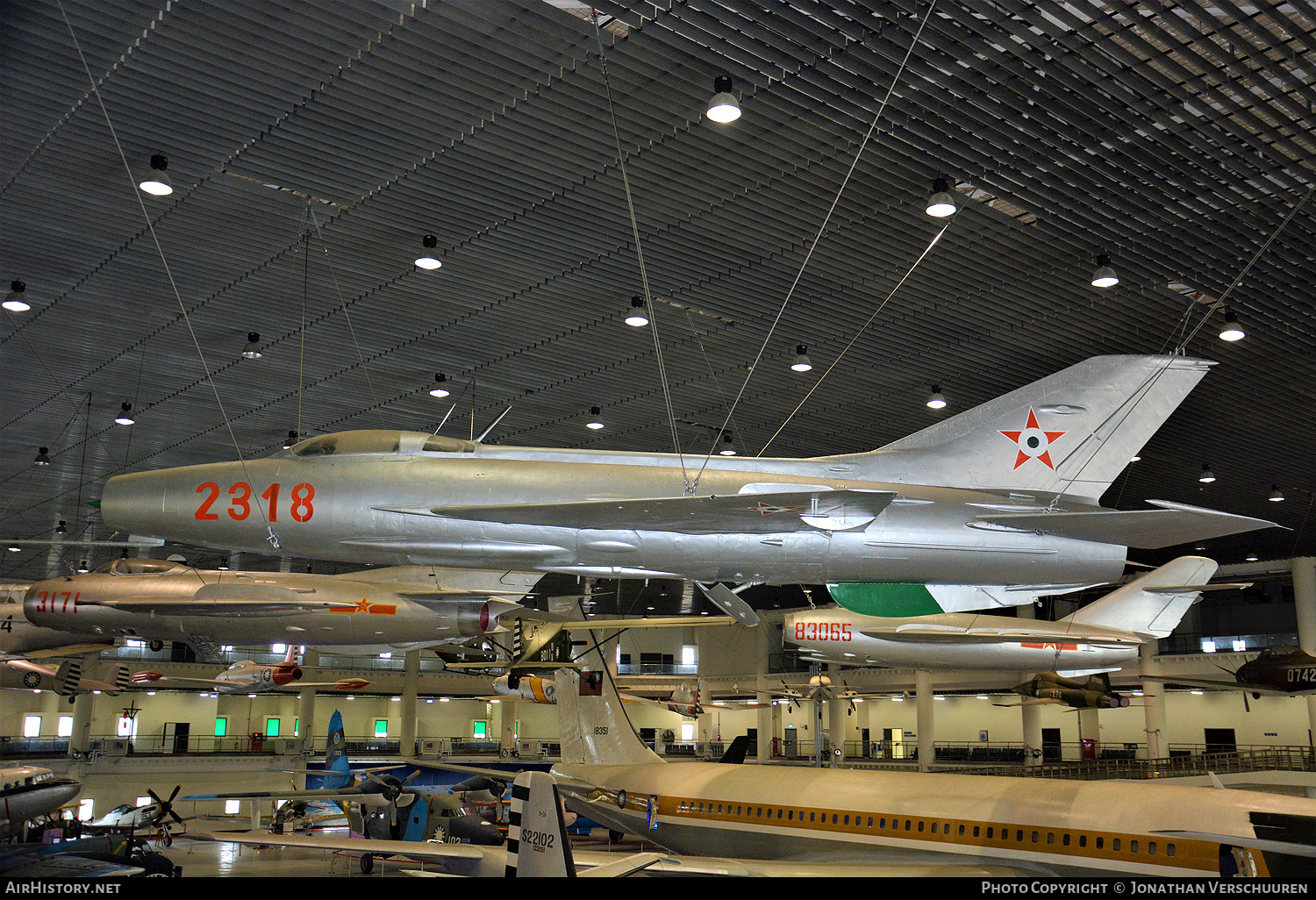 Aircraft Photo of 2318 | Mikoyan-Gurevich MiG-21F-13 | Hungary - Air Force | AirHistory.net #759705