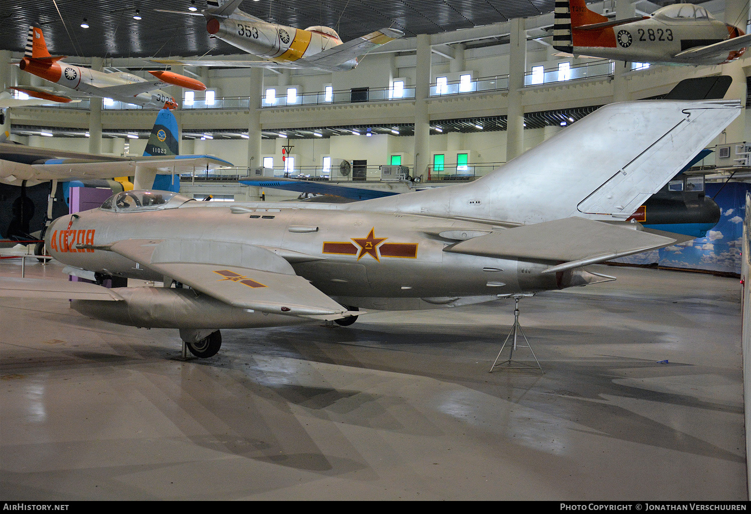 Aircraft Photo of 40208 | Shenyang J-6 | China - Air Force | AirHistory.net #759711