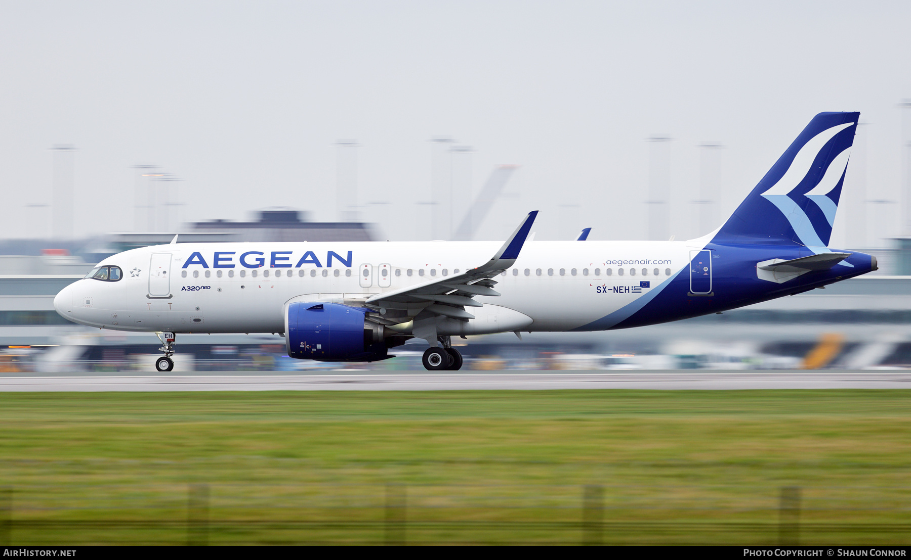 Aircraft Photo of SX-NEH | Airbus A320-271N | Aegean Airlines | AirHistory.net #759712
