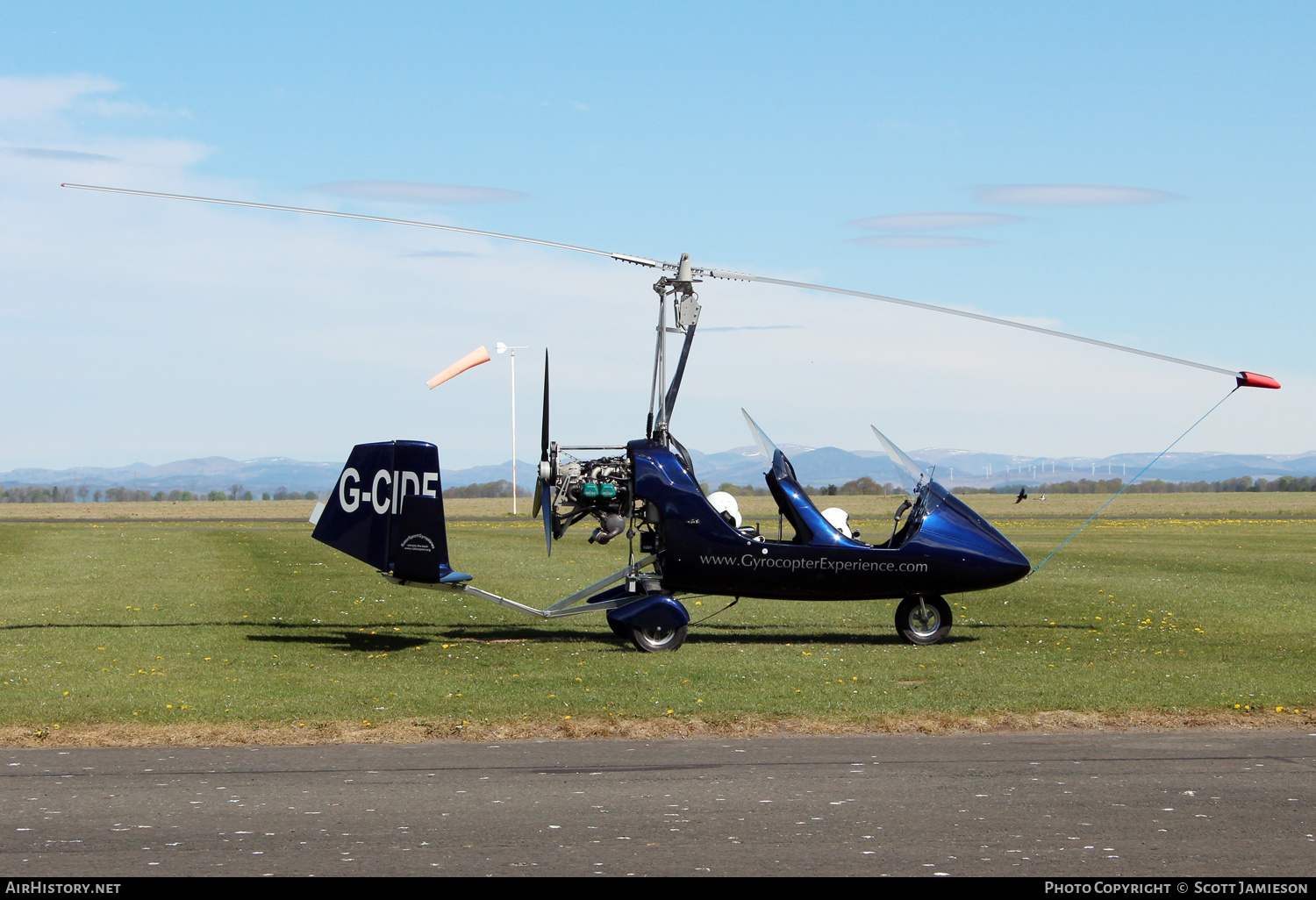 Aircraft Photo of G-CIDF | RotorSport UK MTOsport | Gyrocopter Experience | AirHistory.net #759713