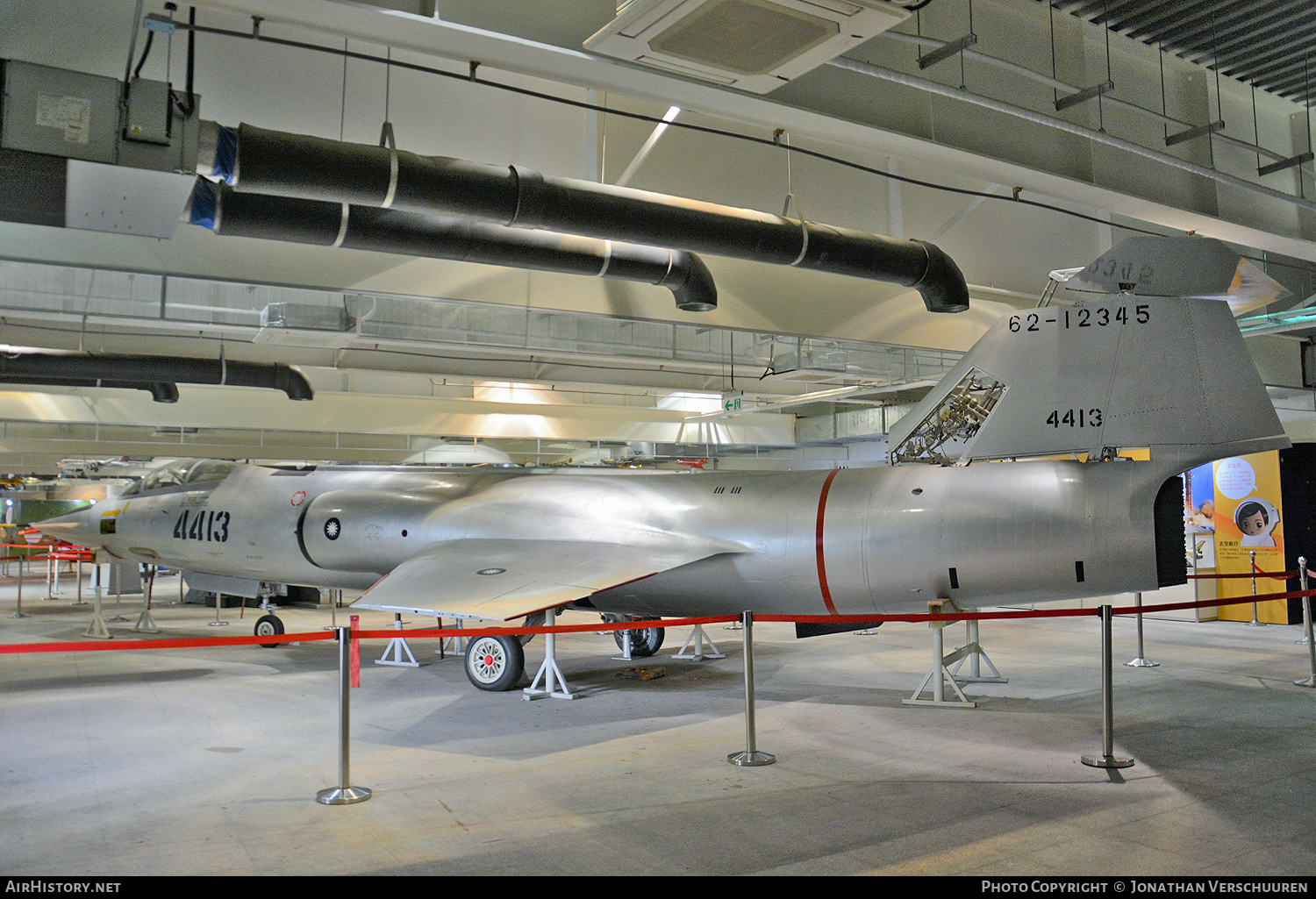 Aircraft Photo of 4413 | Lockheed F-104G Starfighter | Taiwan - Air Force | AirHistory.net #759717