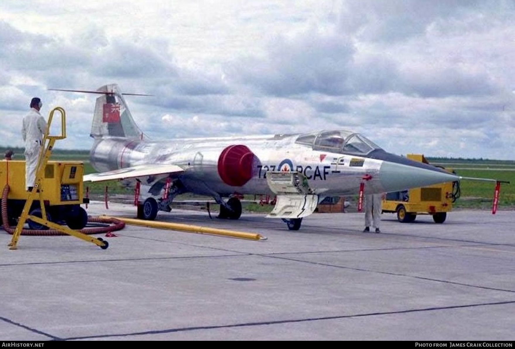 Aircraft Photo of 12727 | Canadair CF-104 Starfighter | Canada - Air Force | AirHistory.net #759720