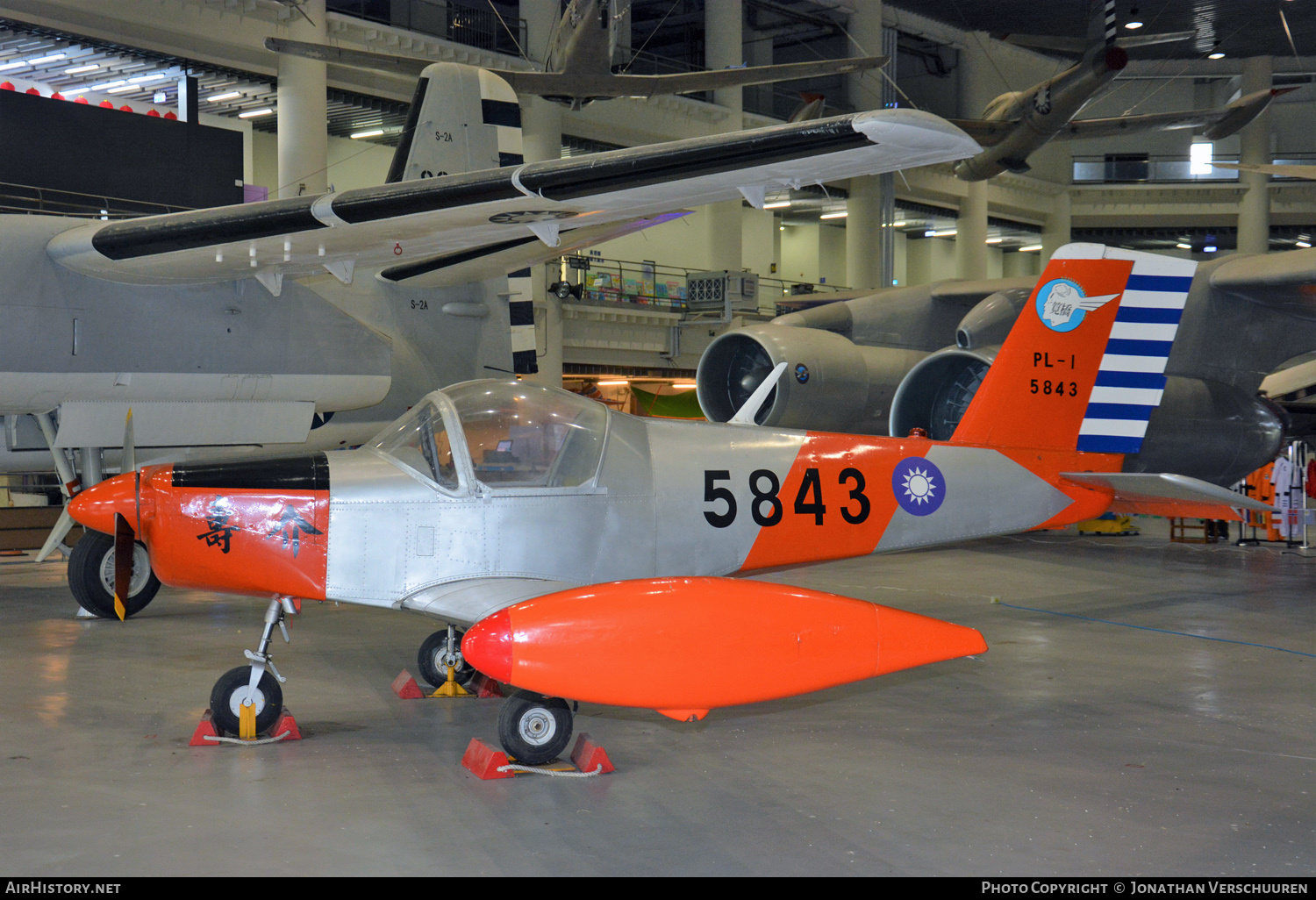 Aircraft Photo of 5843 | AIDC PL-1B Chieh Shou | Taiwan - Air Force | AirHistory.net #759722
