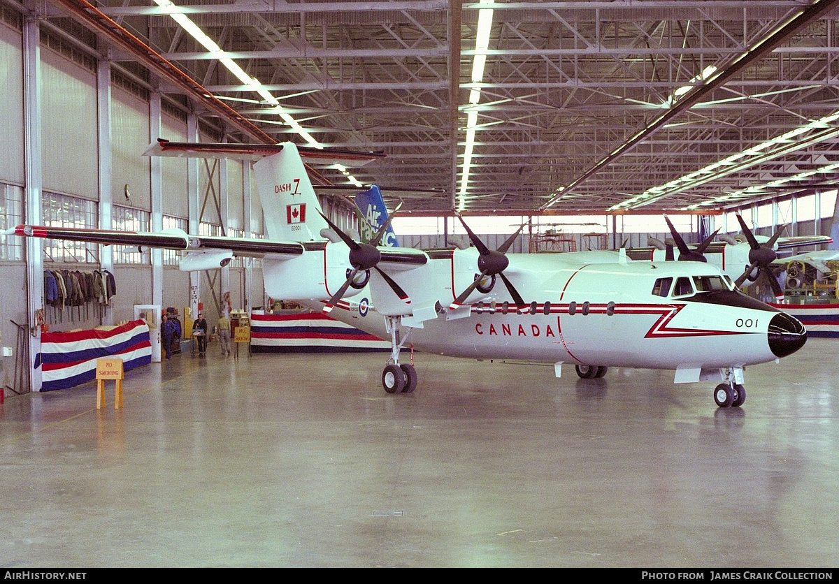 Aircraft Photo of 132001 | De Havilland Canada CC-132 Dash 7 | Canada - Air Force | AirHistory.net #759725