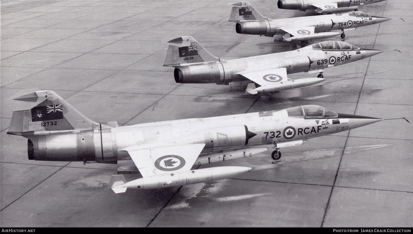 Aircraft Photo of 12732 | Canadair CF-104 Starfighter | Canada - Air Force | AirHistory.net #759726