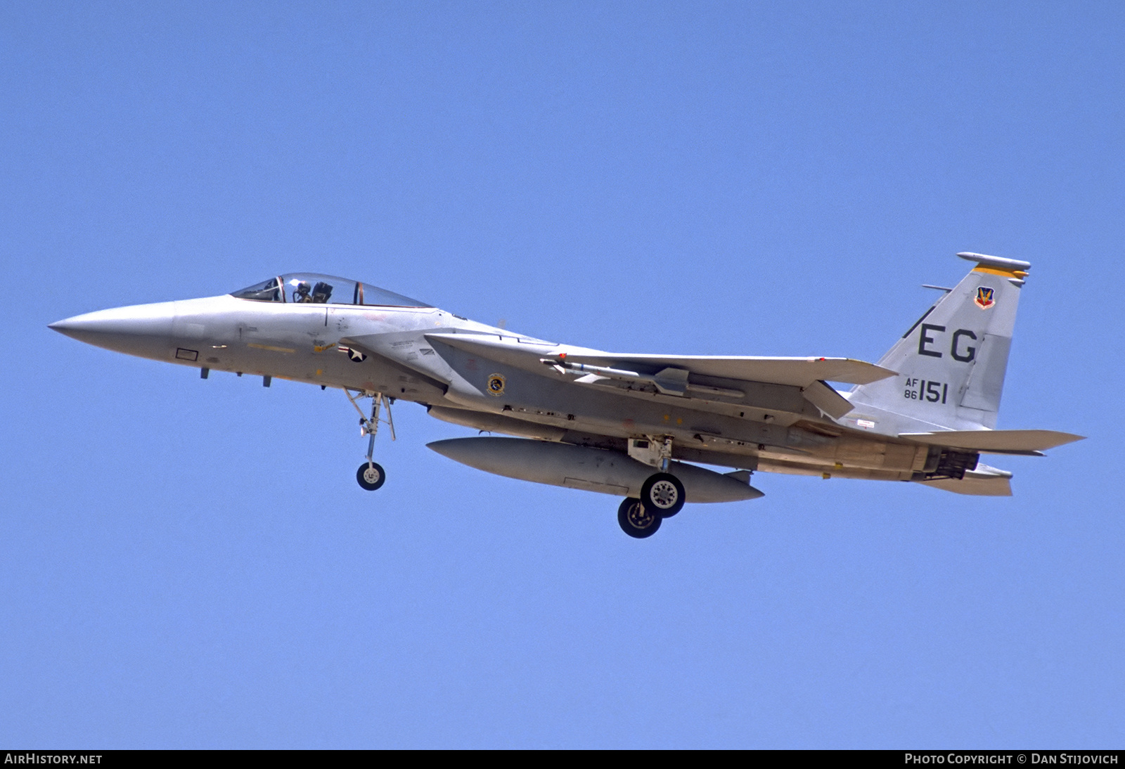 Aircraft Photo of 86-0151 / AF86-151 | McDonnell Douglas F-15C Eagle | USA - Air Force | AirHistory.net #759728