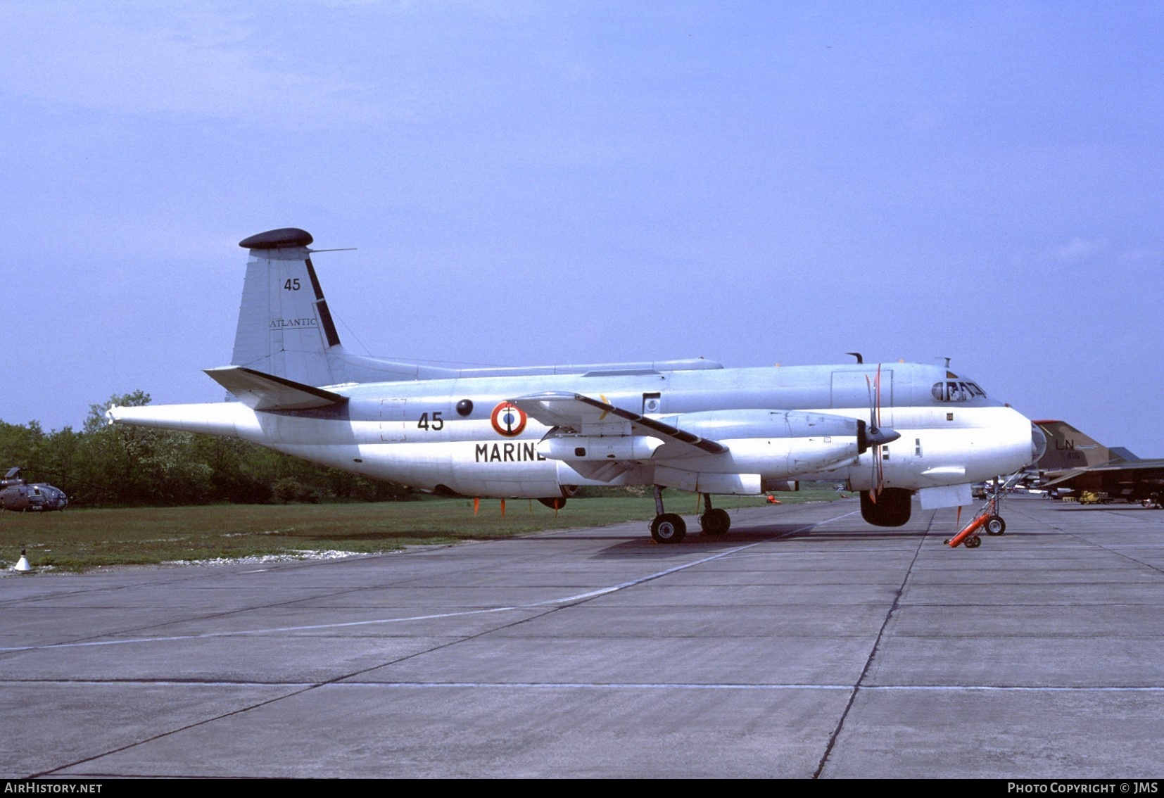 Aircraft Photo of 45 | Bréguet 1150 Atlantic | France - Navy | AirHistory.net #759735