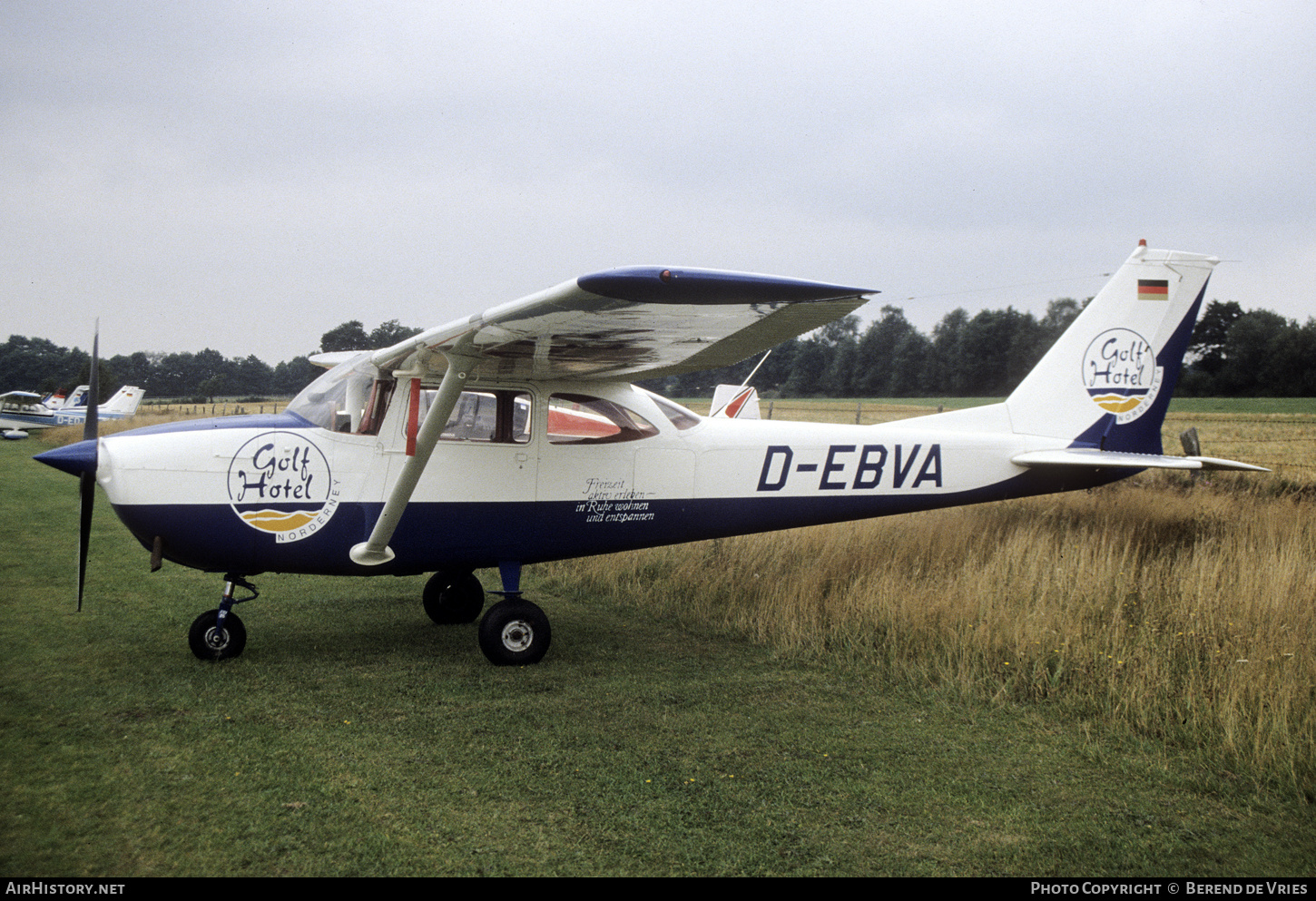 Aircraft Photo of D-EBVA | Reims F172H | AirHistory.net #759738