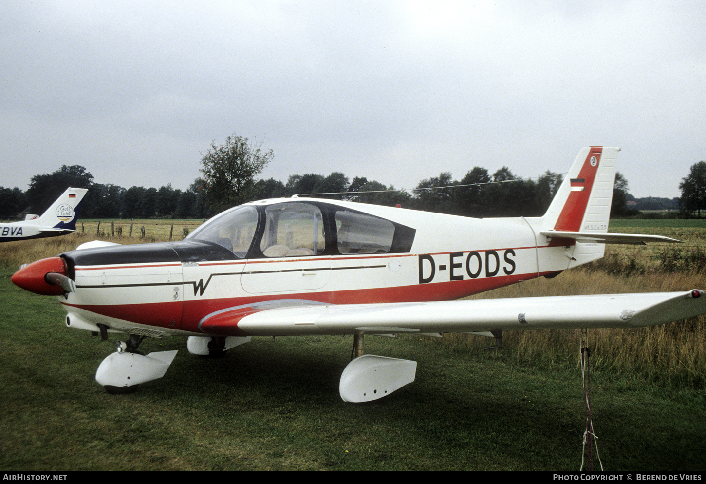 Aircraft Photo of D-EODS | Wassmer WA-52 Europa | AirHistory.net #759740