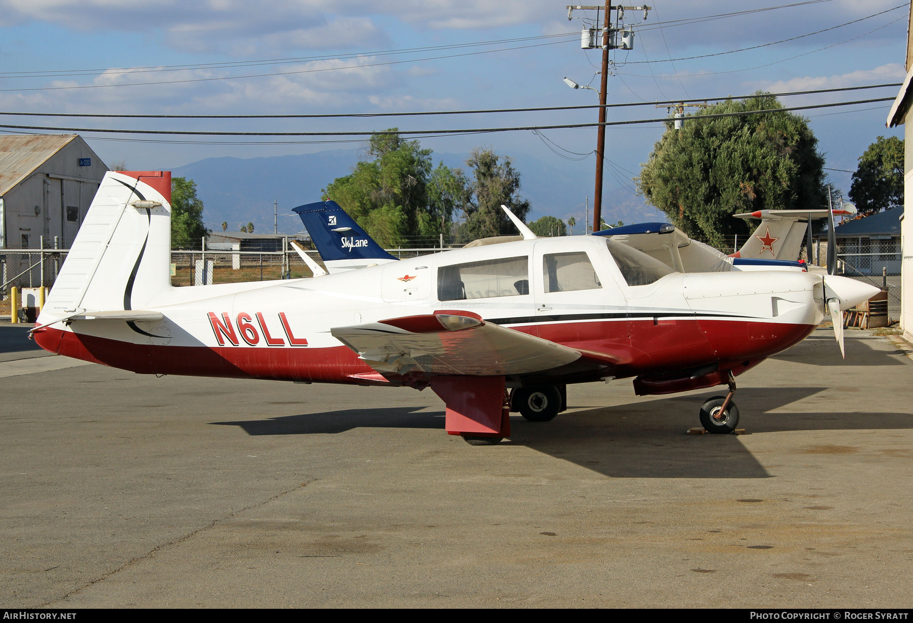 Aircraft Photo of N6LL | Mooney M-20K | AirHistory.net #759741
