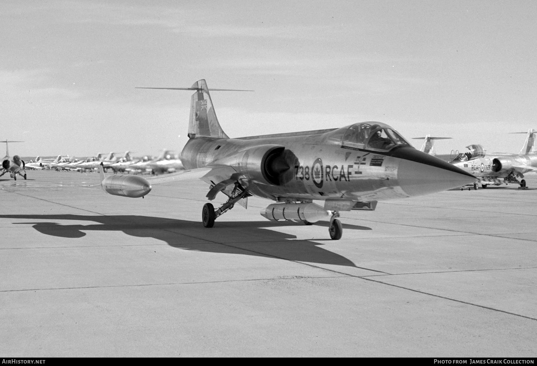 Aircraft Photo of 12738 | Canadair CF-104 Starfighter | Canada - Air Force | AirHistory.net #759751