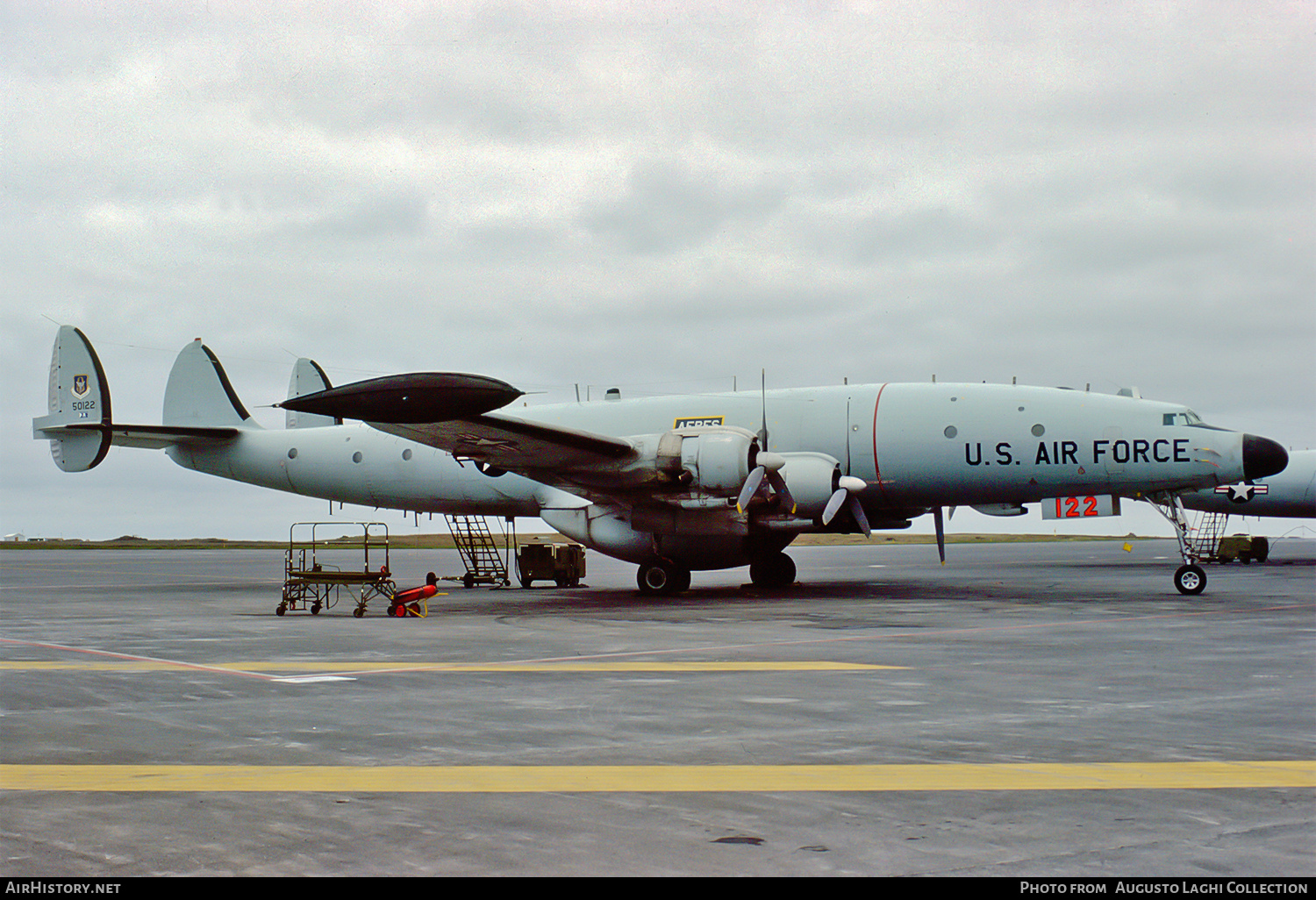 Aircraft Photo of 55-122 / 50122 | Lockheed EC-121T Warning Star | USA - Air Force | AirHistory.net #759757