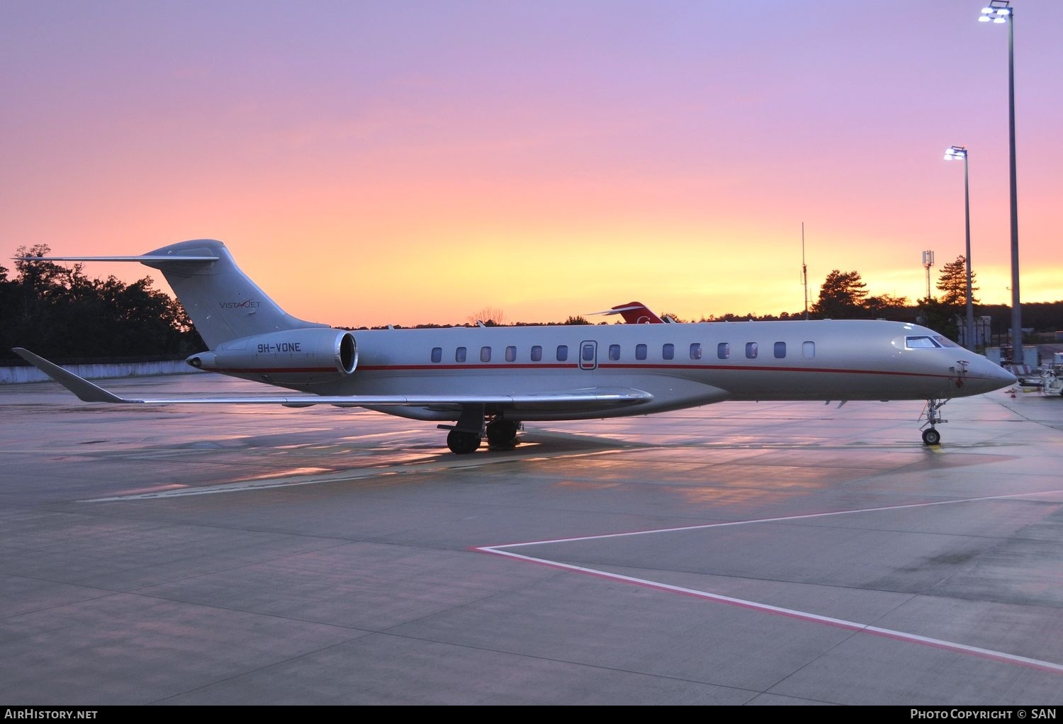 Aircraft Photo of 9H-VONE | Bombardier Global 7500 (BD-700-2A12) | VistaJet | AirHistory.net #759760