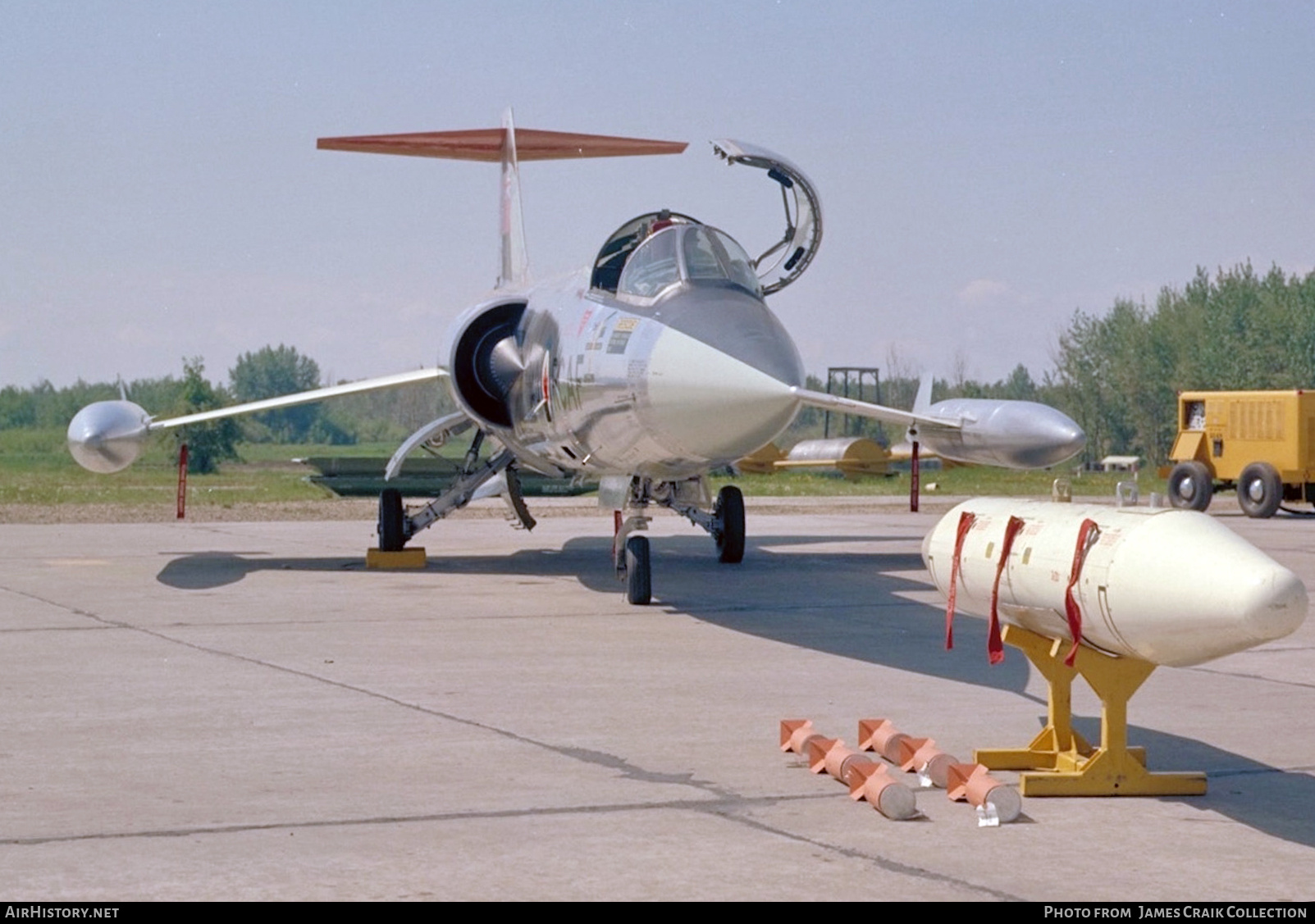 Aircraft Photo of 12735 | Canadair CF-104 Starfighter | Canada - Air Force | AirHistory.net #759768