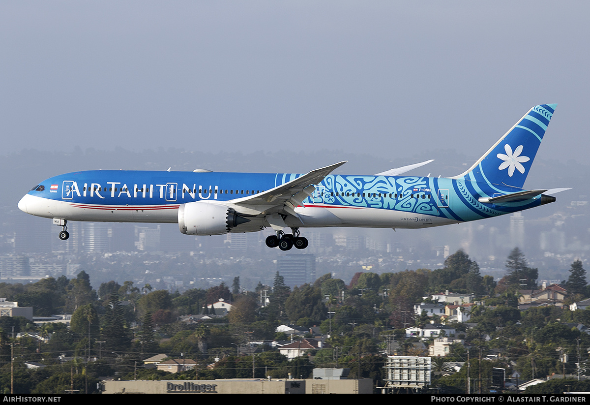 Aircraft Photo of F-ONUI | Boeing 787-9 Dreamliner | Air Tahiti Nui | AirHistory.net #759771