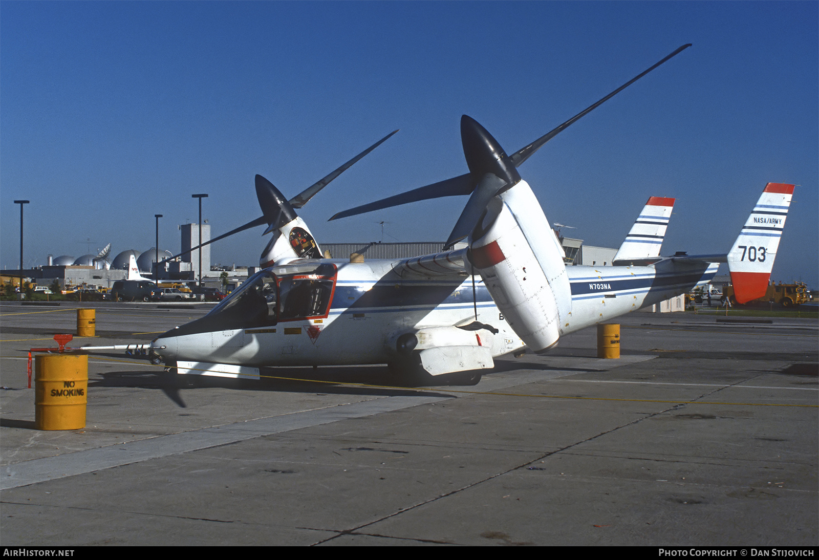 Aircraft Photo of N703NA | Bell XV-15 | NASA - National Aeronautics and Space Administration | AirHistory.net #759772