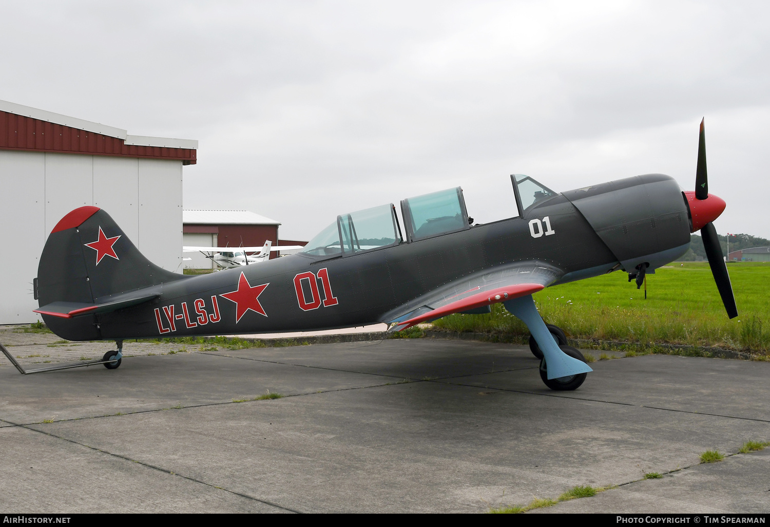 Aircraft Photo of LY-LSJ | Yakovlev Yak-52TD | Russia - Air Force | AirHistory.net #759774
