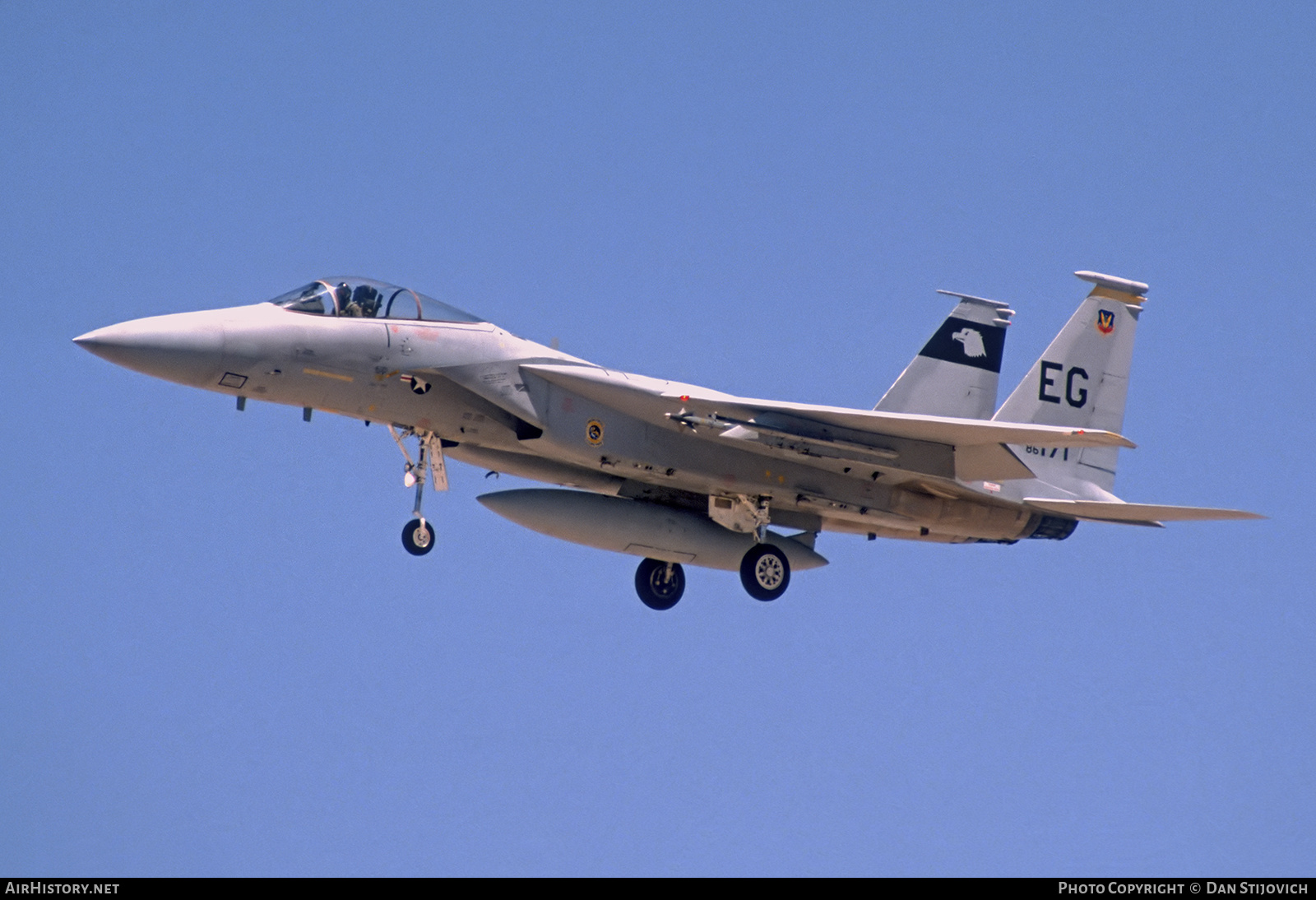 Aircraft Photo of 86-0171 / AF86-0171 | McDonnell Douglas F-15C Eagle | USA - Air Force | AirHistory.net #759776