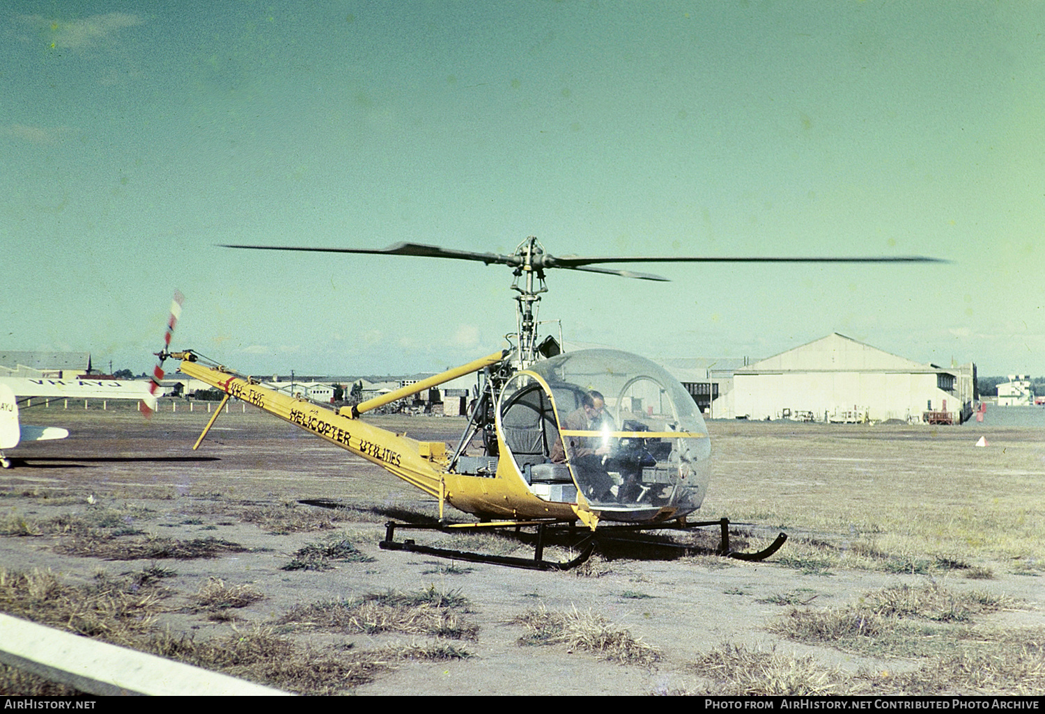 Aircraft Photo of VH-THD | Hiller UH-12C | Helicopter Utilities | AirHistory.net #759785