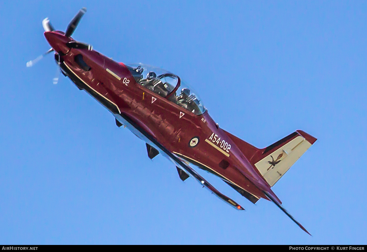 Aircraft Photo of A54-002 | Pilatus PC-21 | Australia - Air Force | AirHistory.net #759788