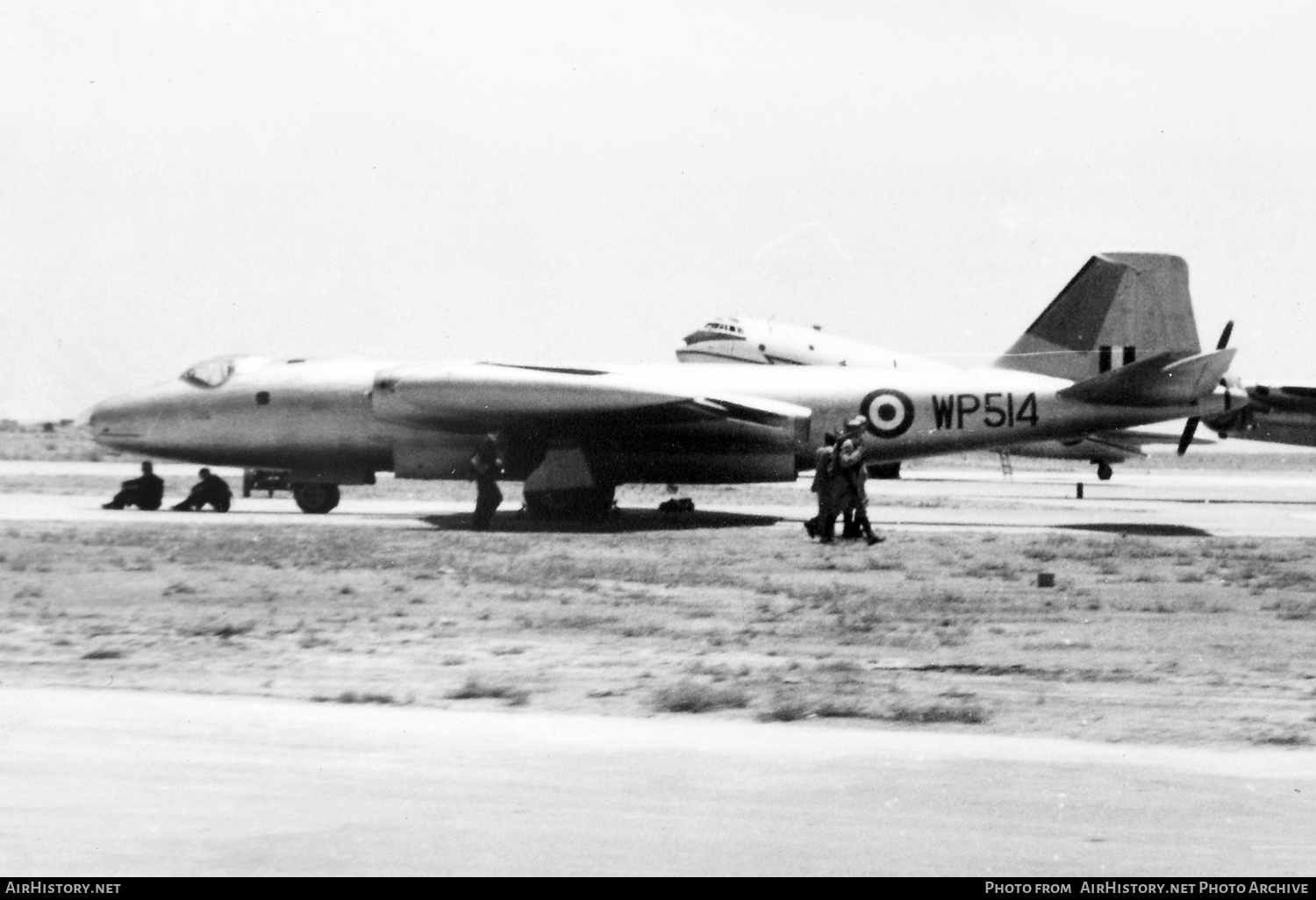 Aircraft Photo of WP514 | English Electric Canberra B2 | UK - Air Force | AirHistory.net #759791