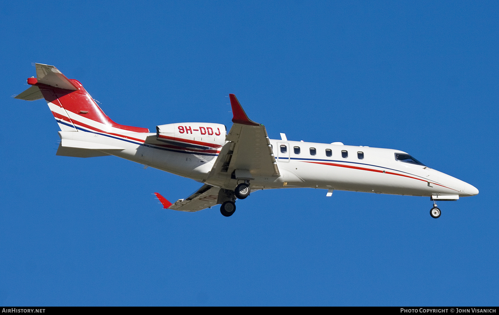 Aircraft Photo of 9H-DDJ | Learjet 75 | AirHistory.net #759794